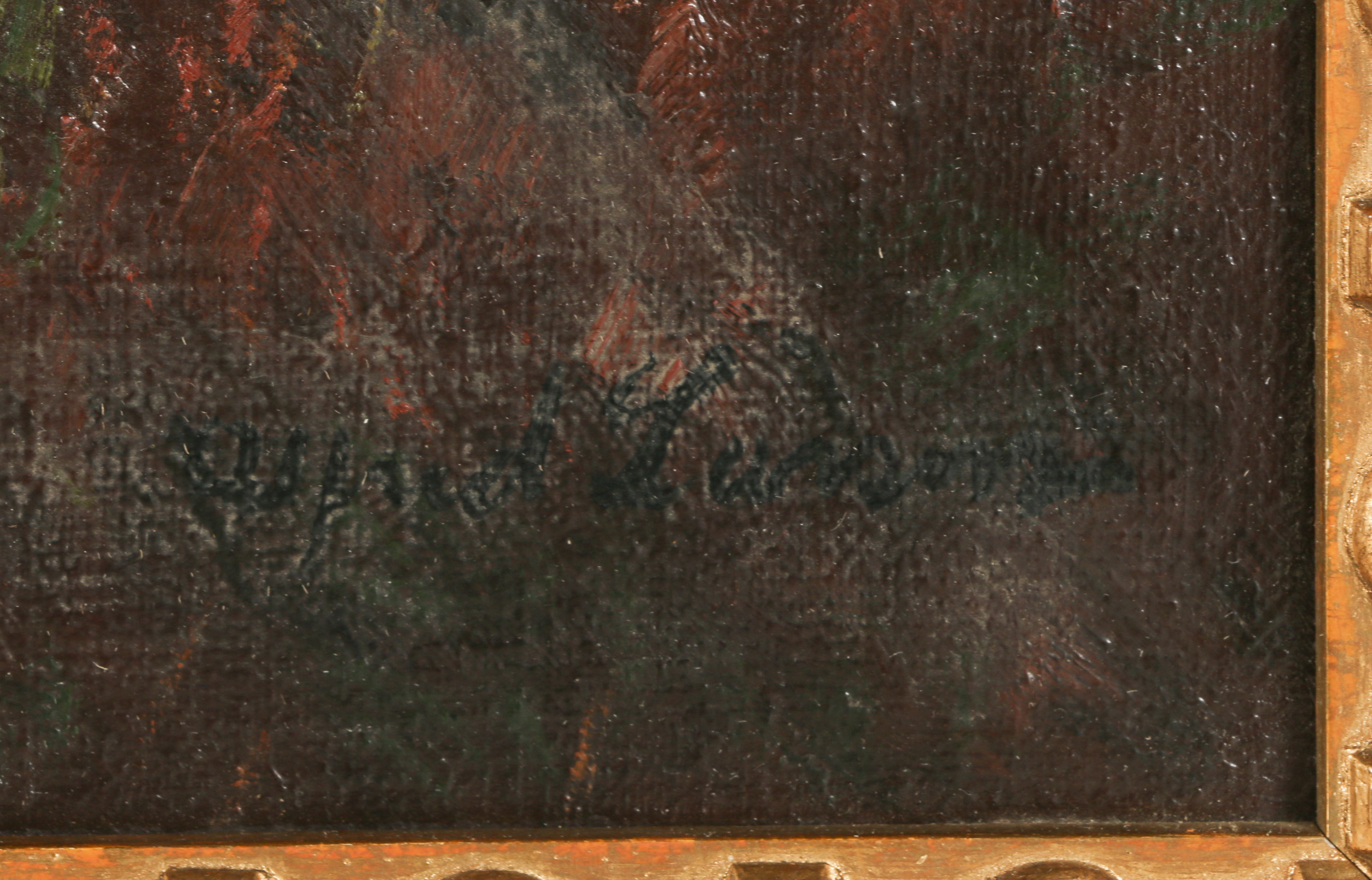 Alfred Larsen Oil Painting