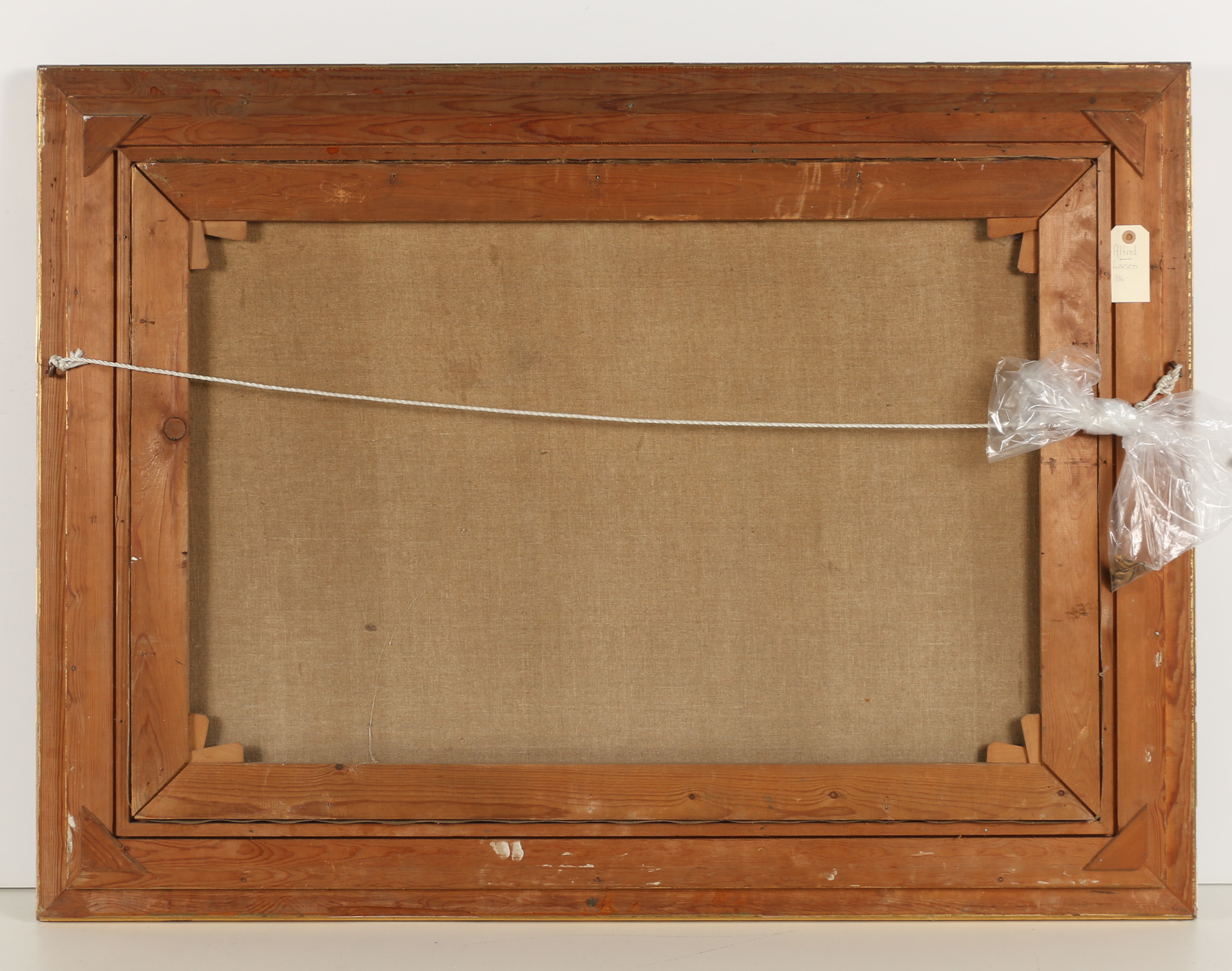 Alfred Larsen Oil Painting