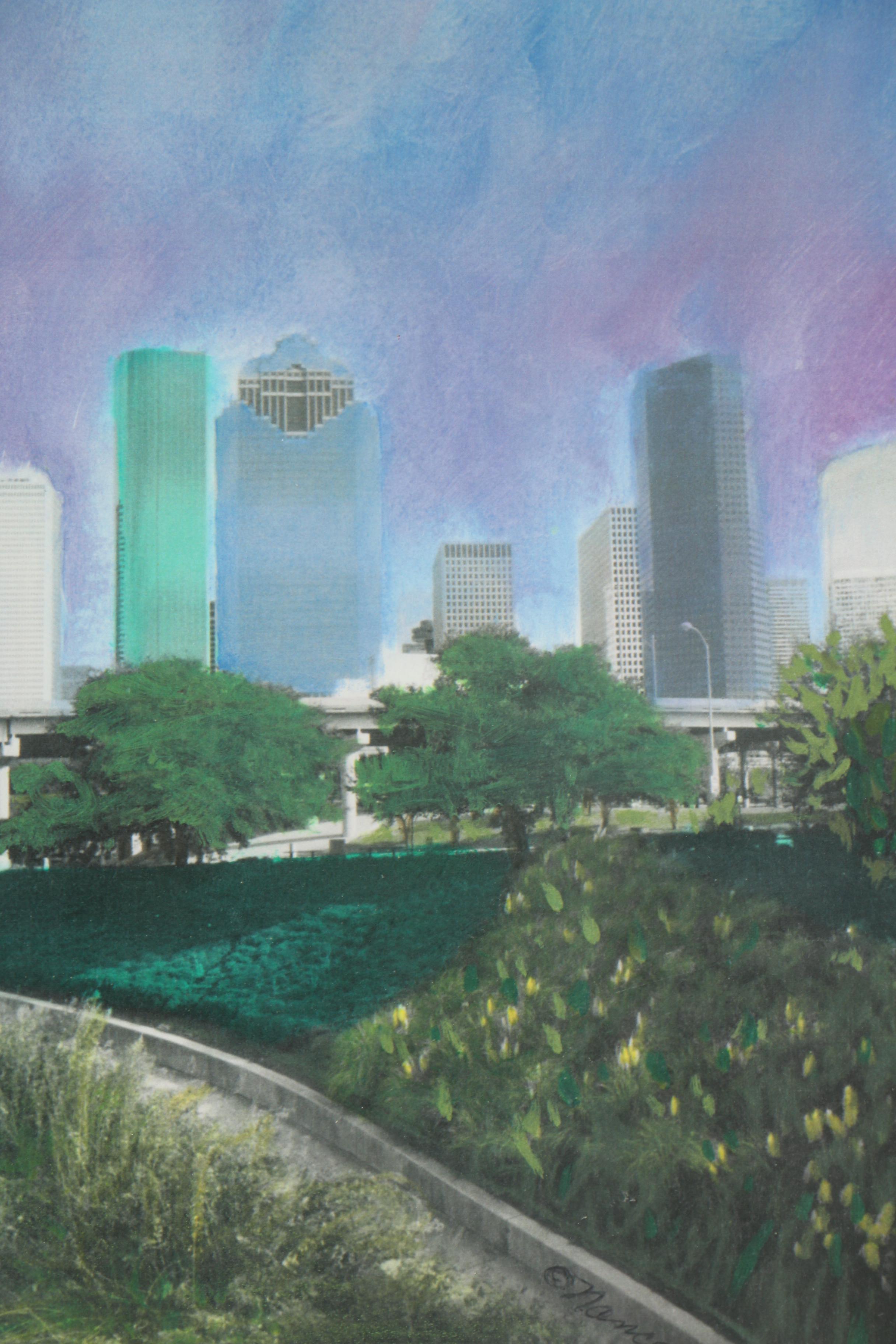 Nancy Jarman 1994 Artist Proof Giclee