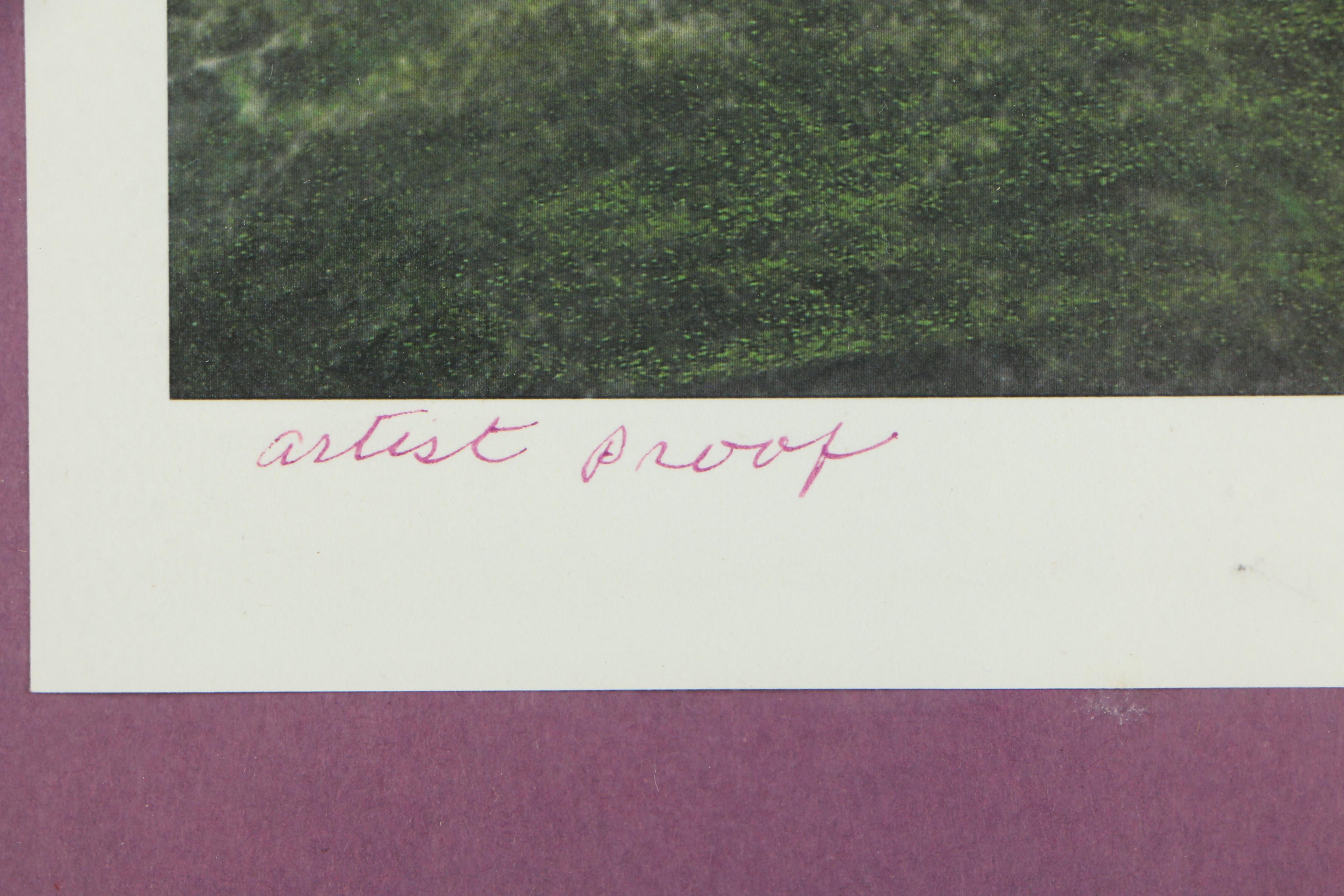 Nancy Jarman 1994 Artist Proof Giclee