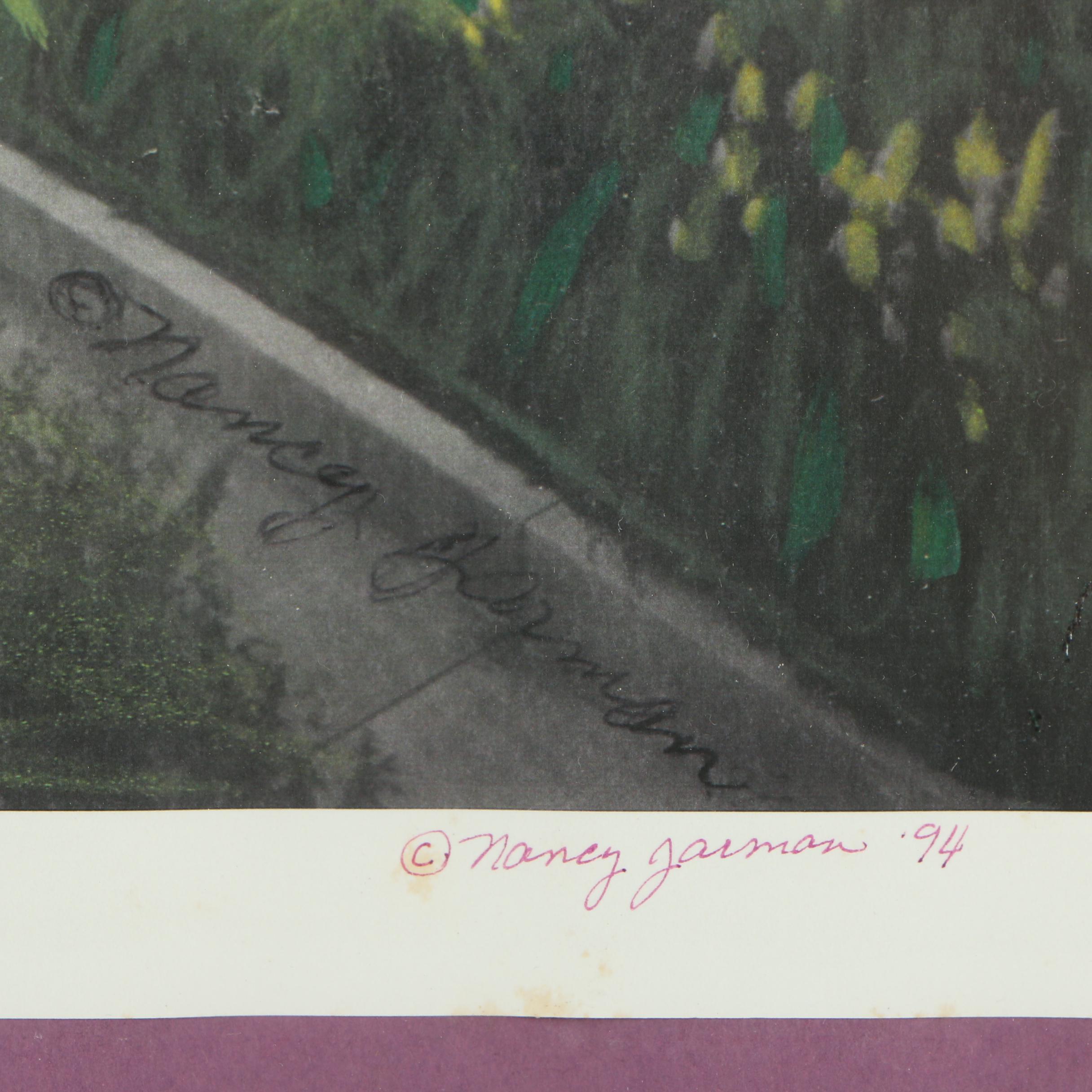 Nancy Jarman 1994 Artist Proof Giclee