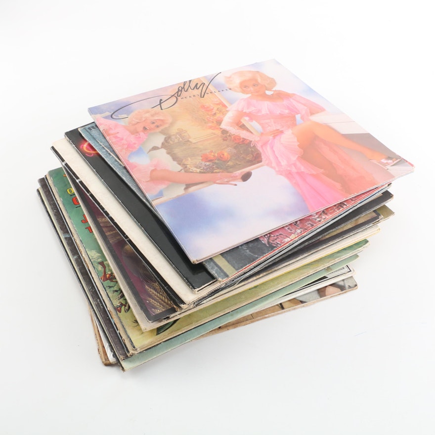 Dolly Parton, Grateful Dead, Cheech & Chong, Film Soundtracks and Other Records