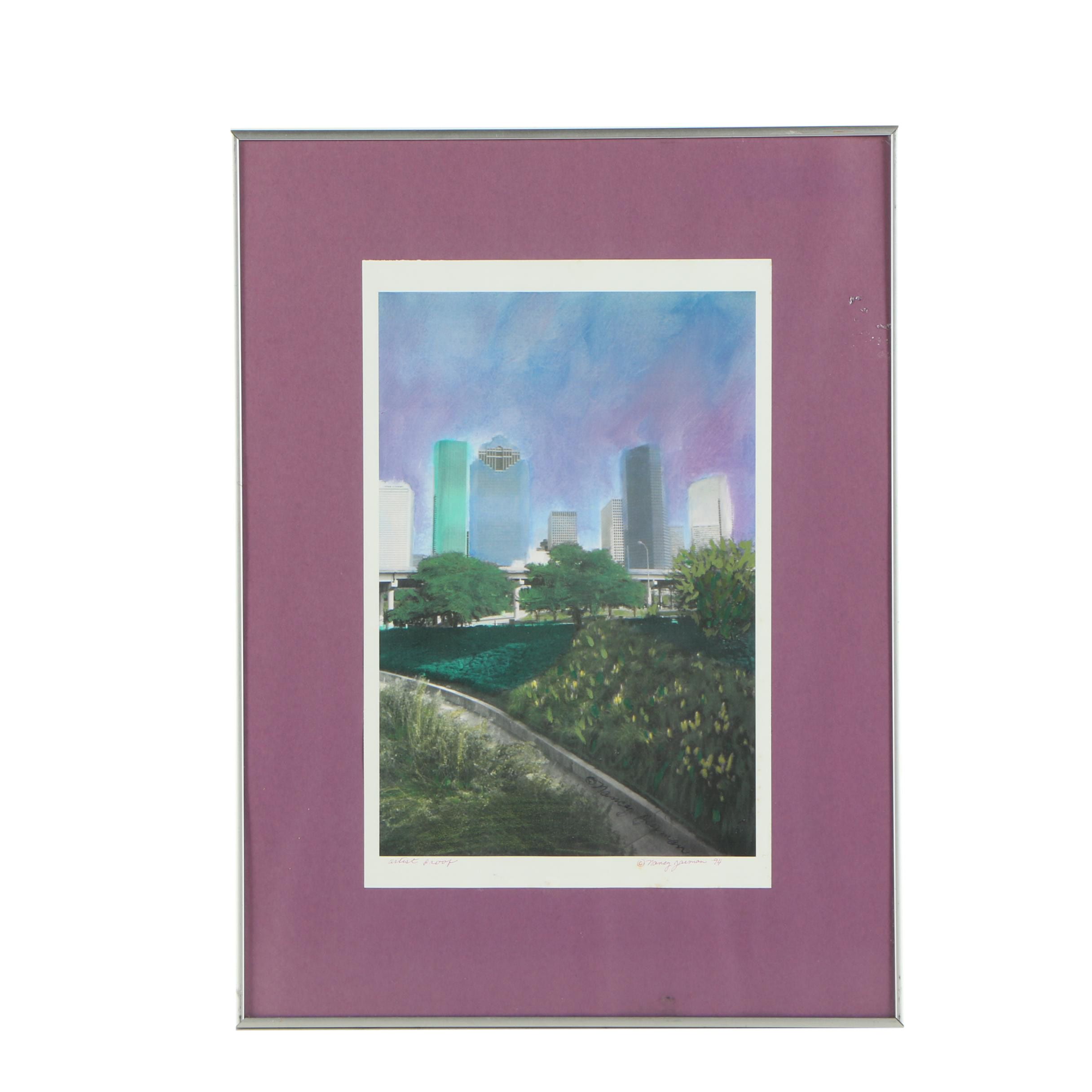 Nancy Jarman 1994 Artist Proof Giclee