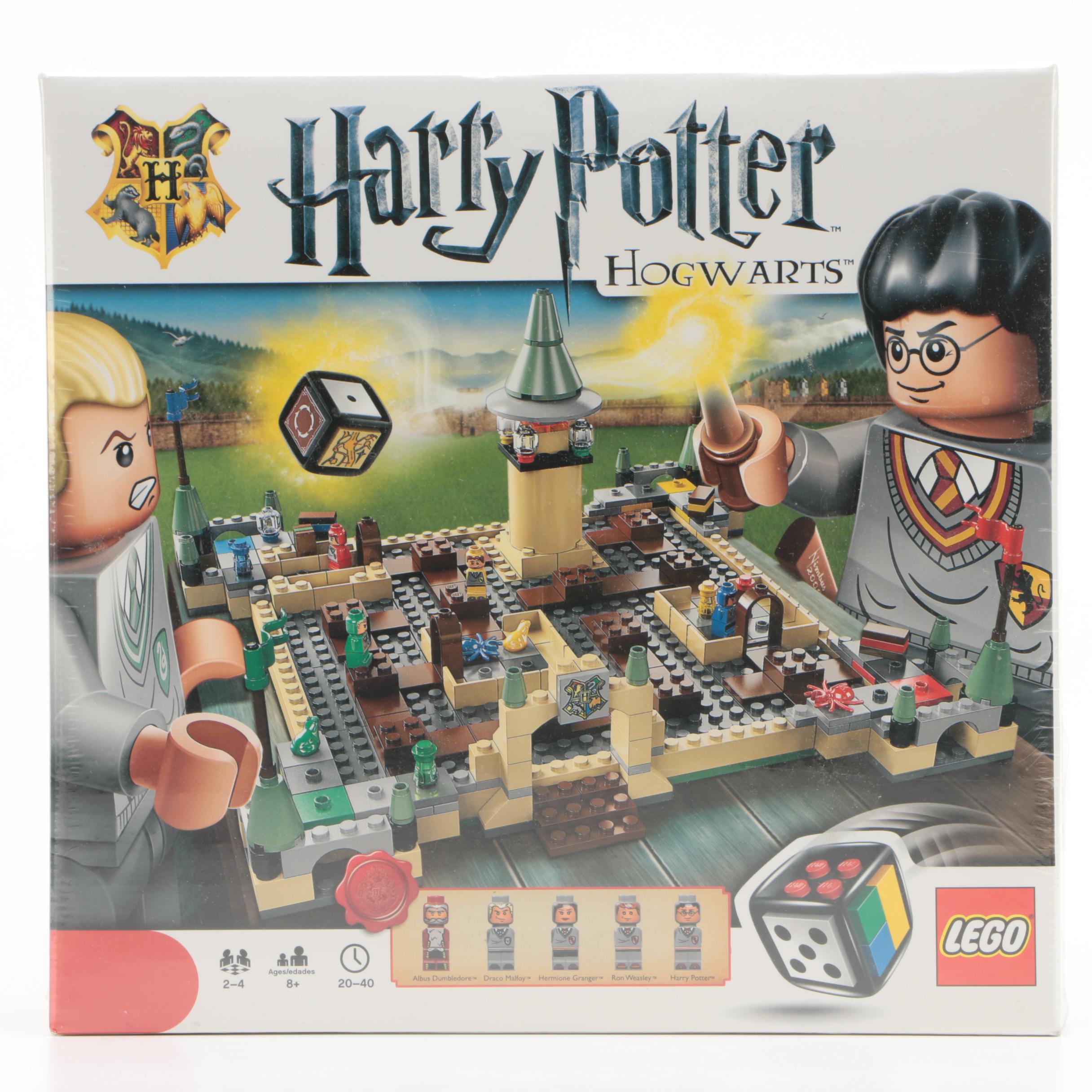 LEGO Games "Harry Potter Hogwarts" and LEGO "Sorting Hat"