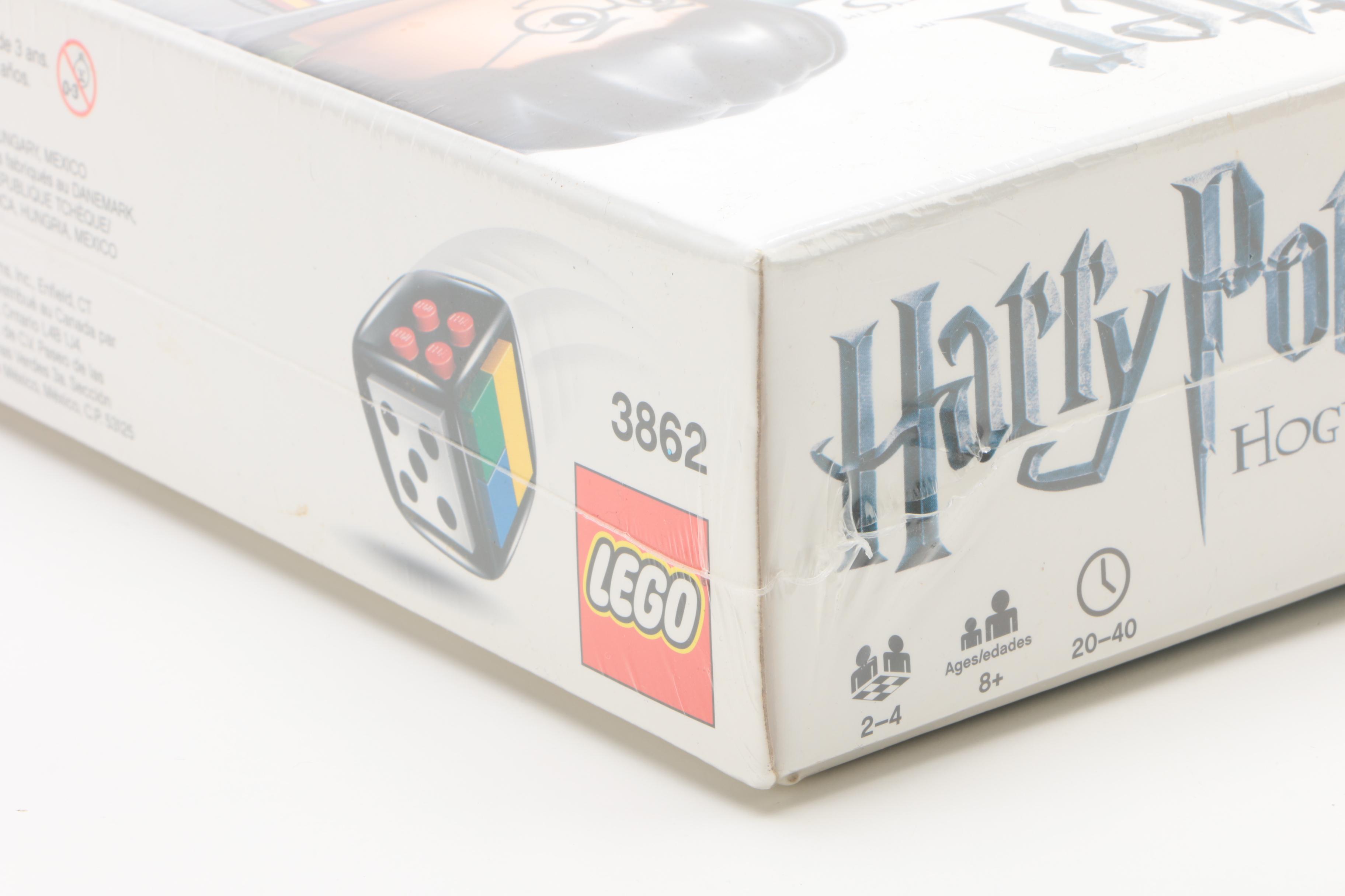 LEGO Games "Harry Potter Hogwarts" and LEGO "Sorting Hat"