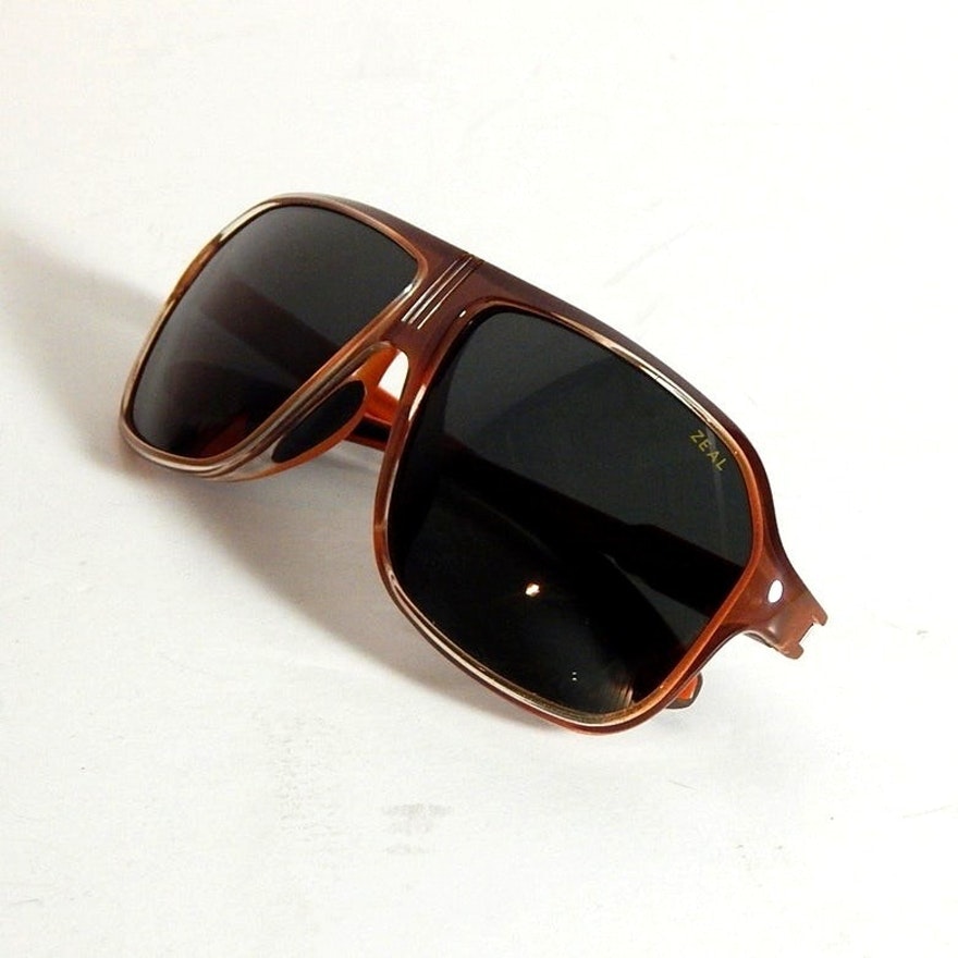 Zeal "Sawyer" Retro Style Polarized Sunglasses