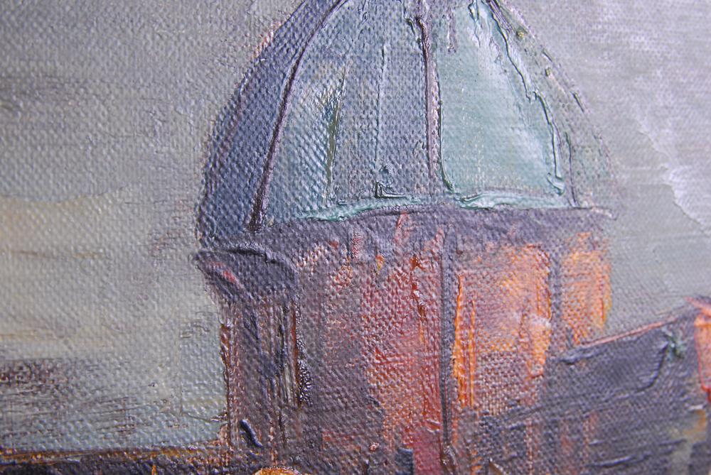 Leon Carbeau Oil Painting