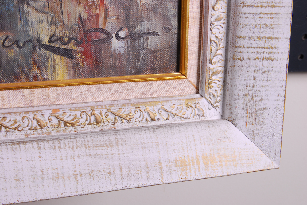 Leon Carbeau Oil Painting