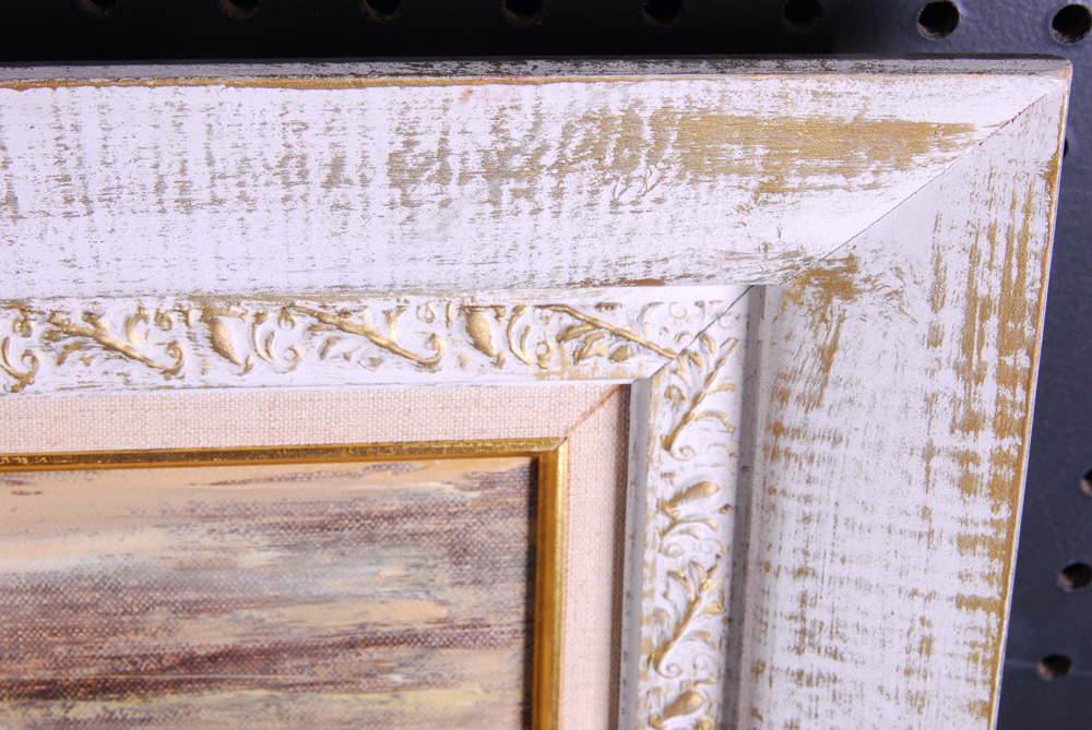 Leon Carbeau Oil Painting