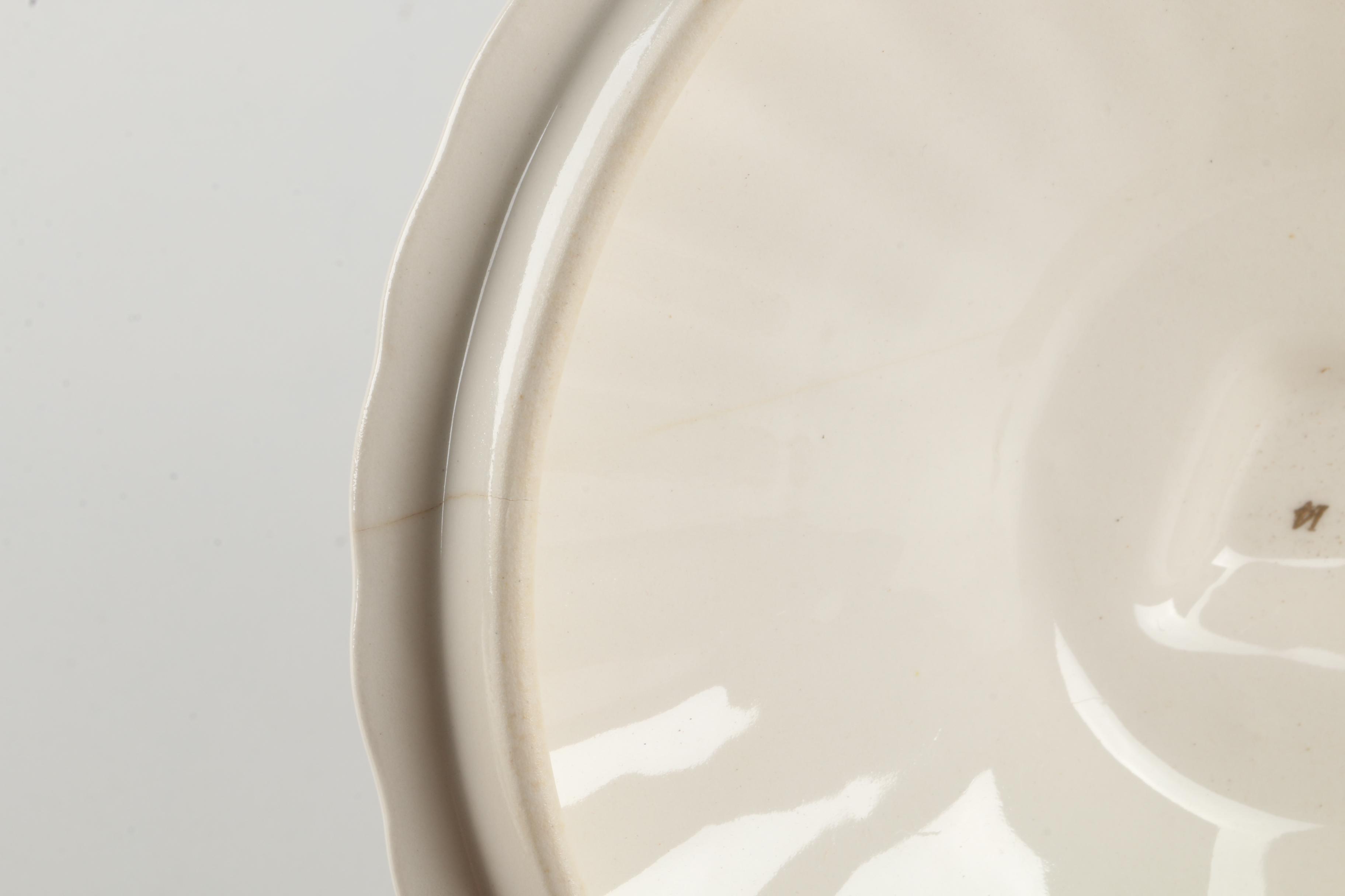 Vintage Franklinware Covered Vegetable Dish with Salem "Sovereign" Platter