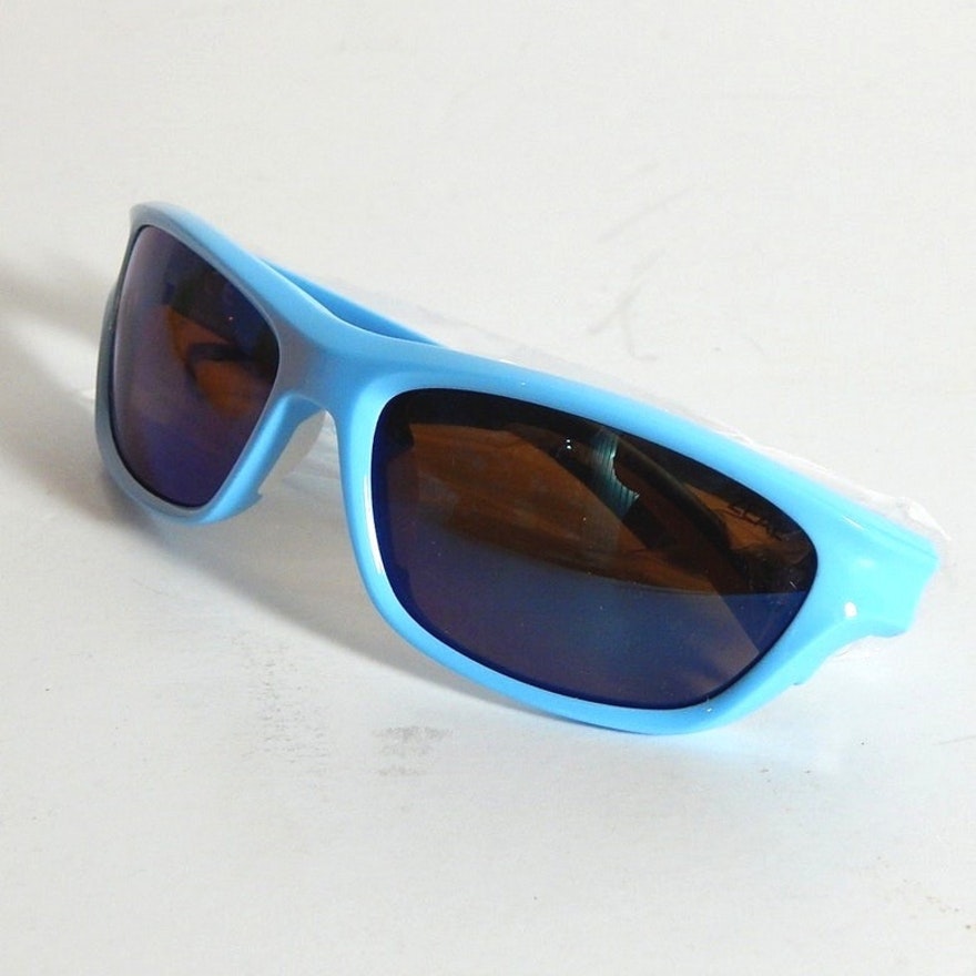 Zeal "Emerge" Light Blue Polarized Sunglasses
