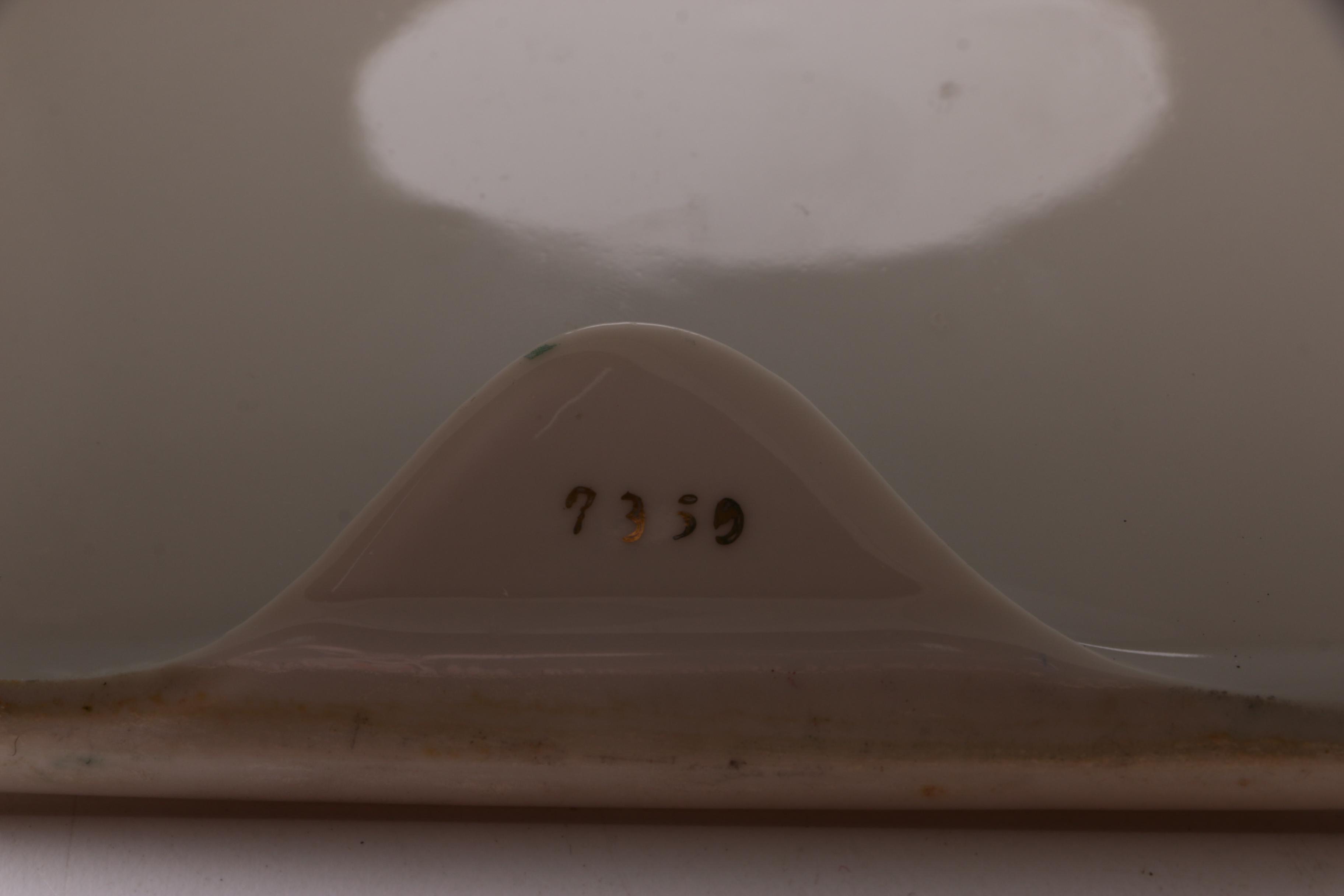 Bright Floral Ceramic Tissue Box Cover