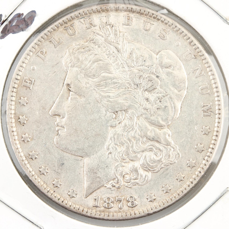 1878 Morgan Silver Dollar, Second Reverse Variety