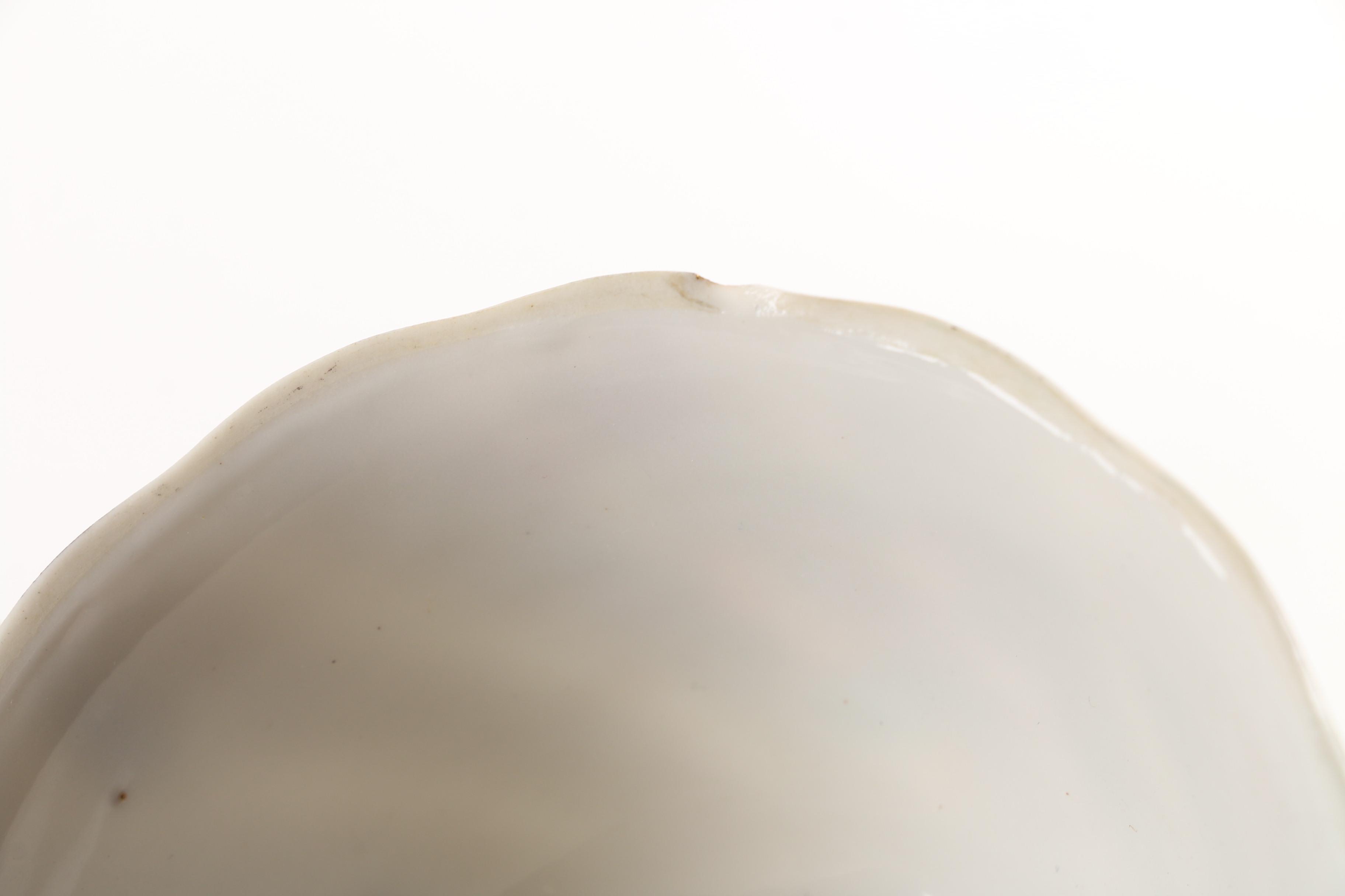 Vintage Japanese Floral Themed Porcelain Teacups and Saucers