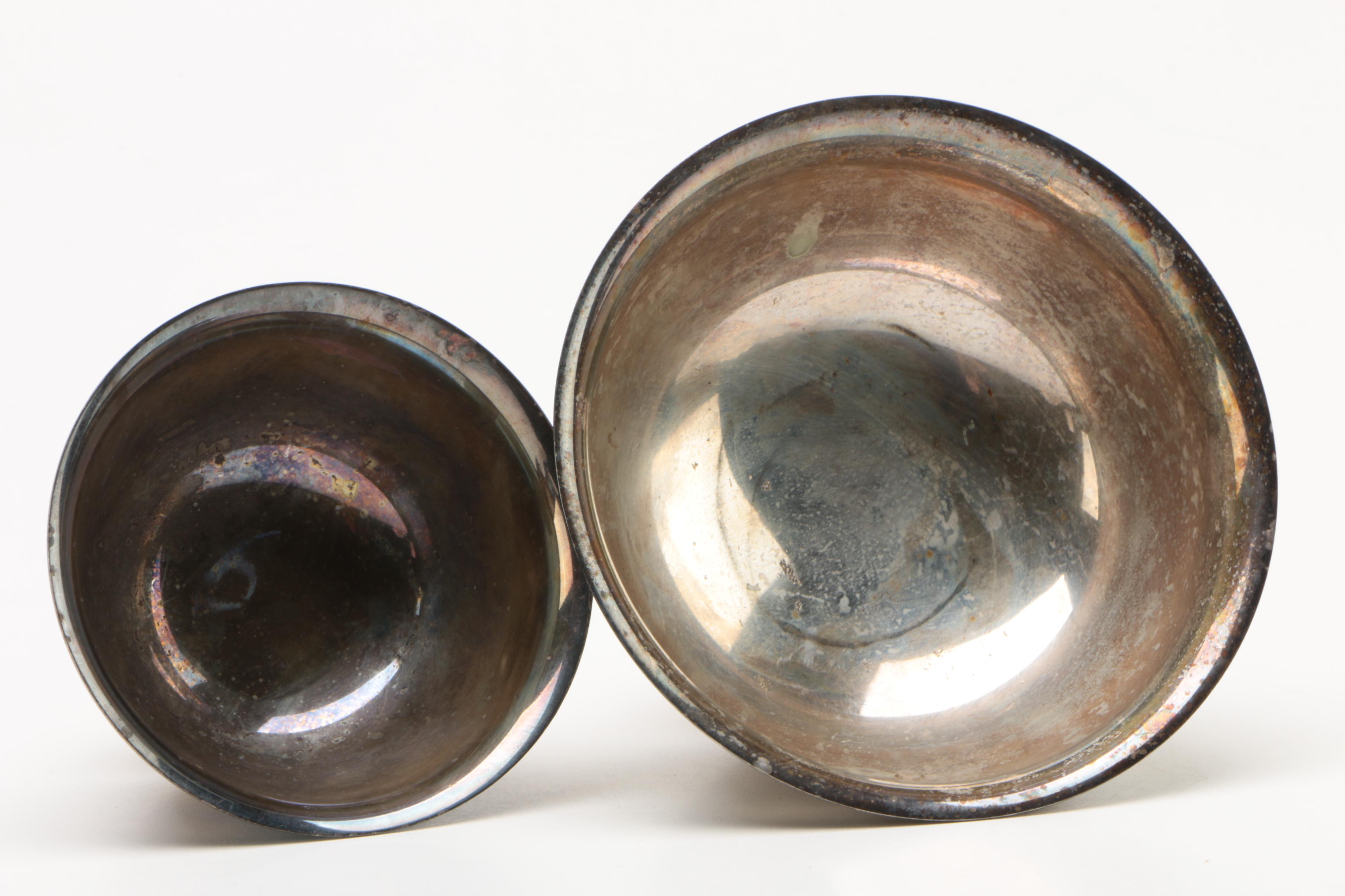 Paul Revere Style Bowls Featuring Reed & Barton and Meriden S.P. Co.