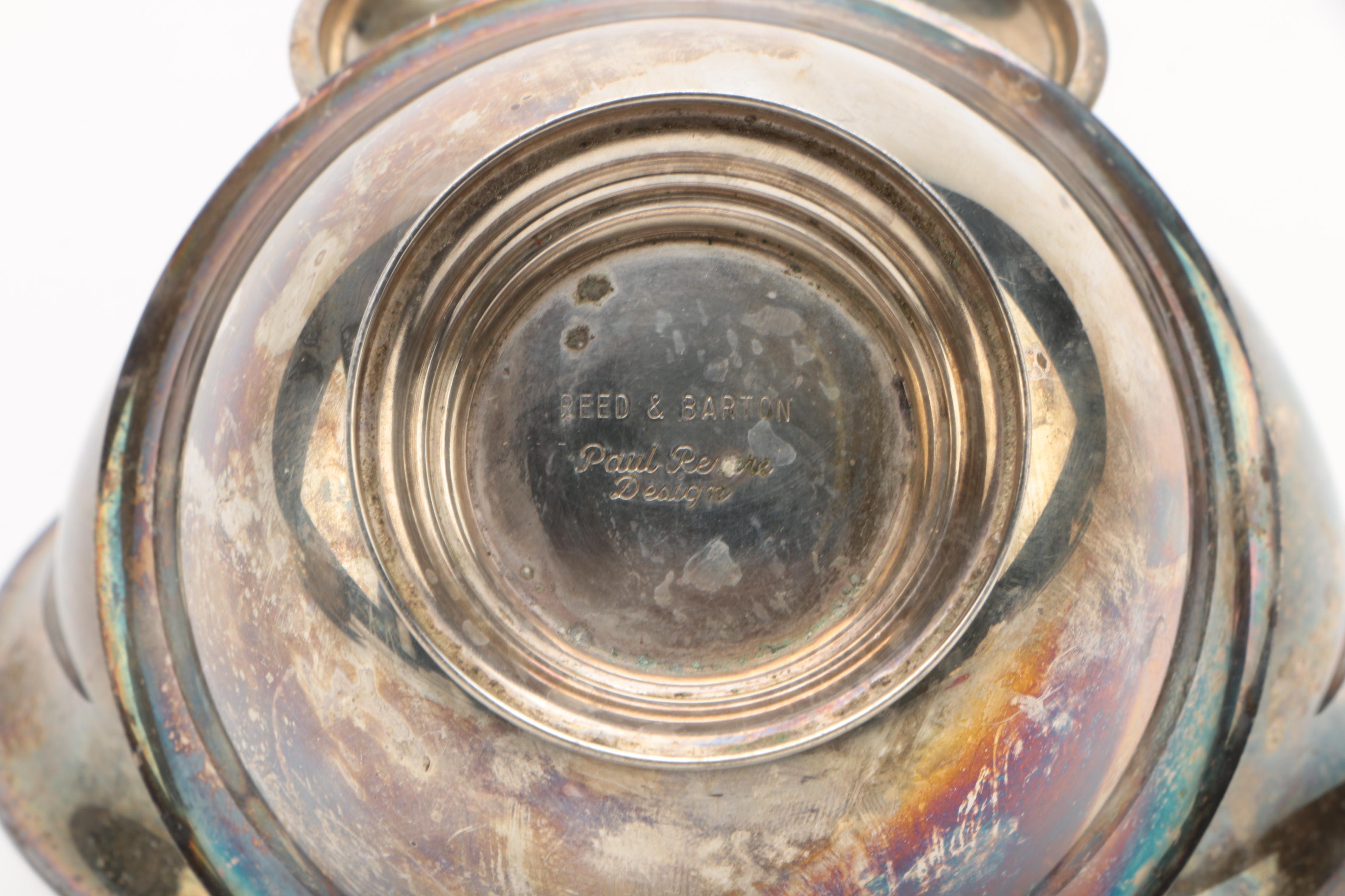 Paul Revere Style Bowls Featuring Reed & Barton and Meriden S.P. Co.