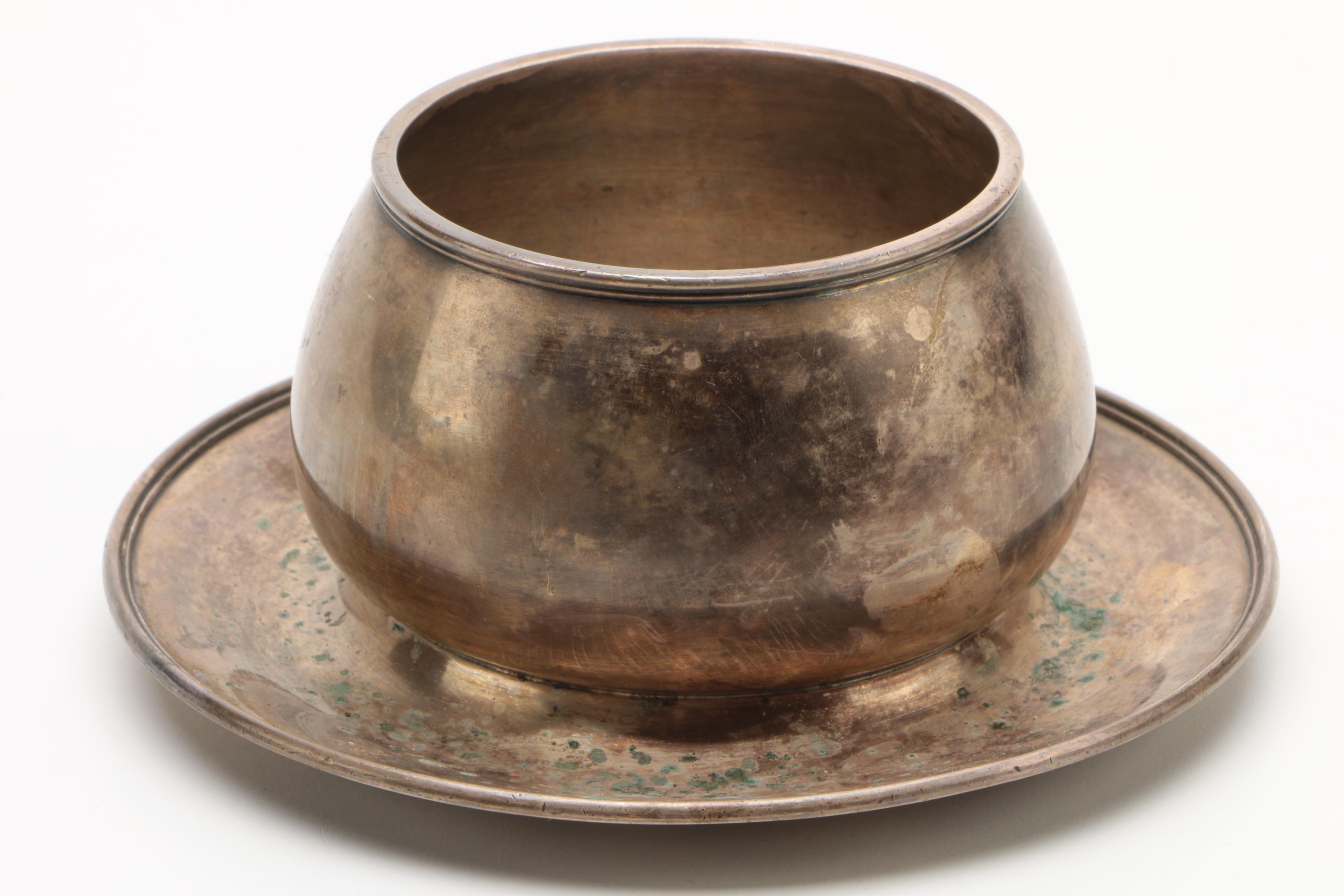 Paul Revere Style Bowls Featuring Reed & Barton and Meriden S.P. Co.