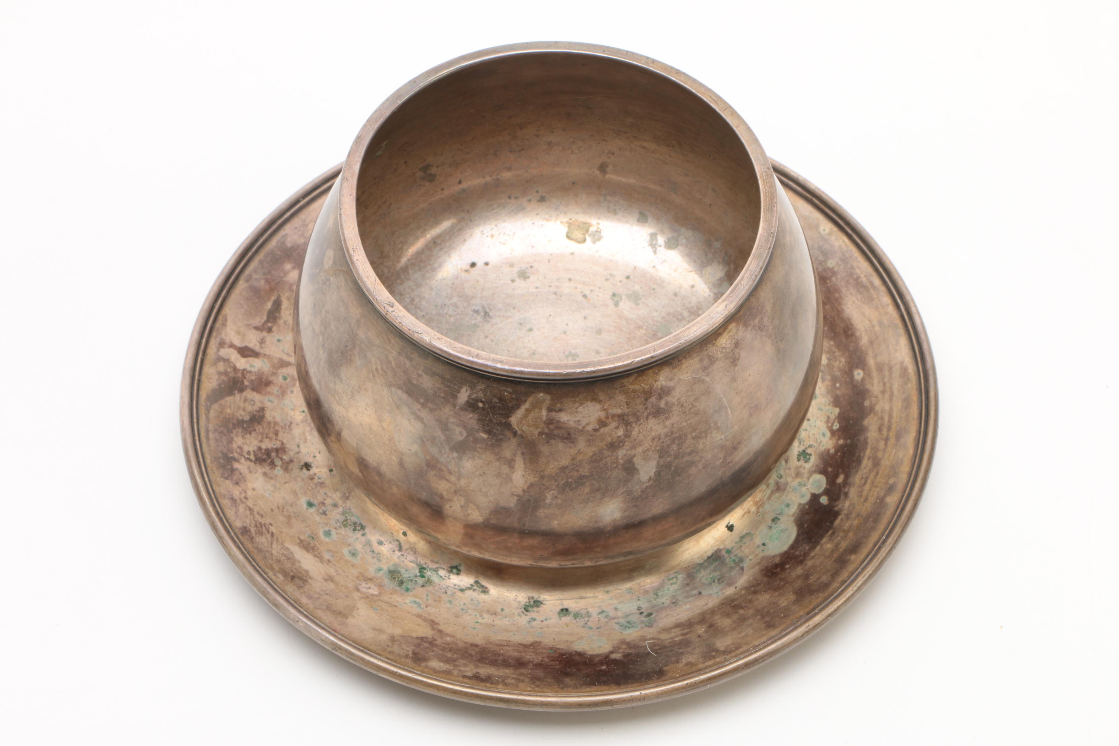 Paul Revere Style Bowls Featuring Reed & Barton and Meriden S.P. Co.