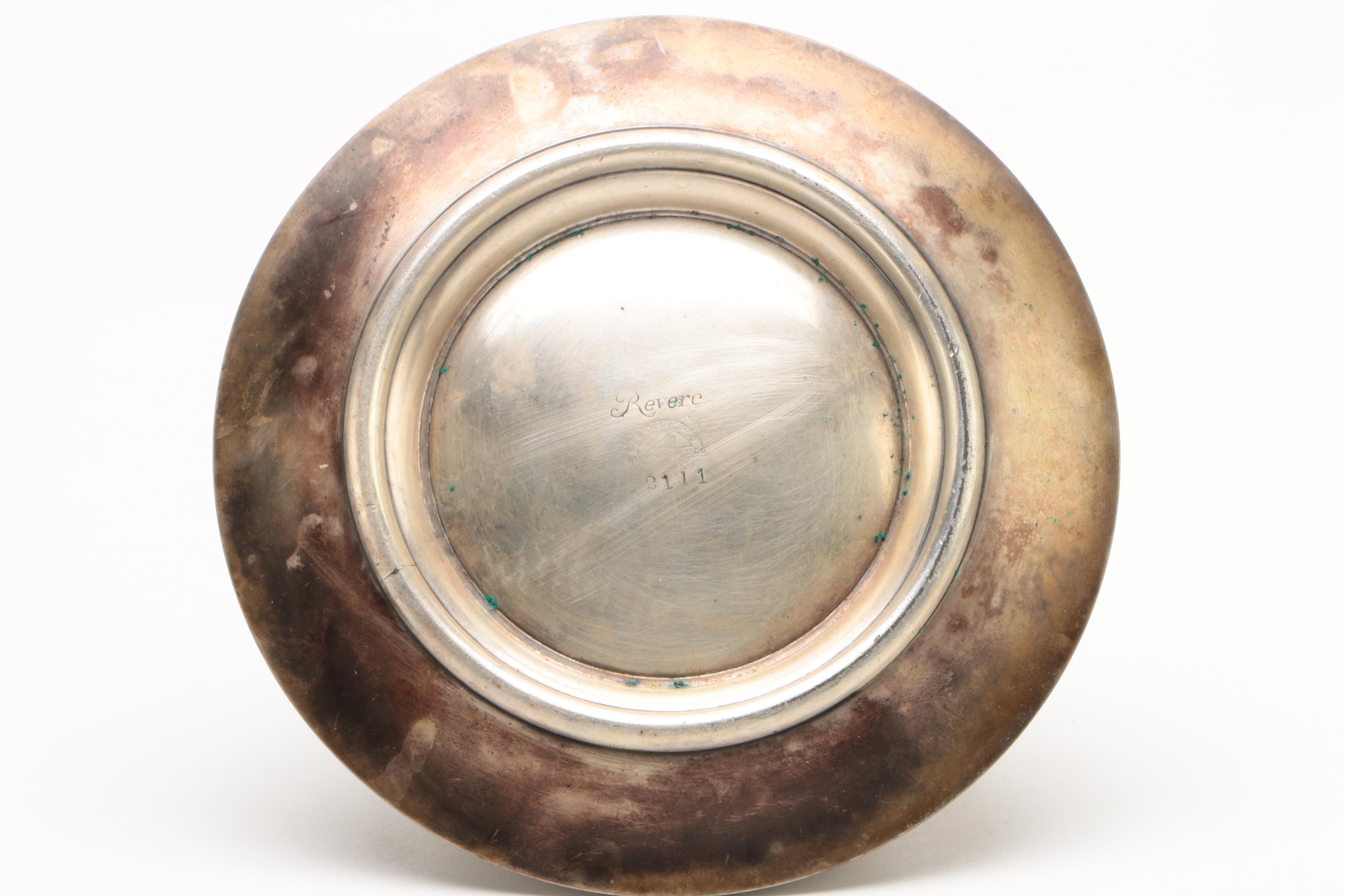 Paul Revere Style Bowls Featuring Reed & Barton and Meriden S.P. Co.