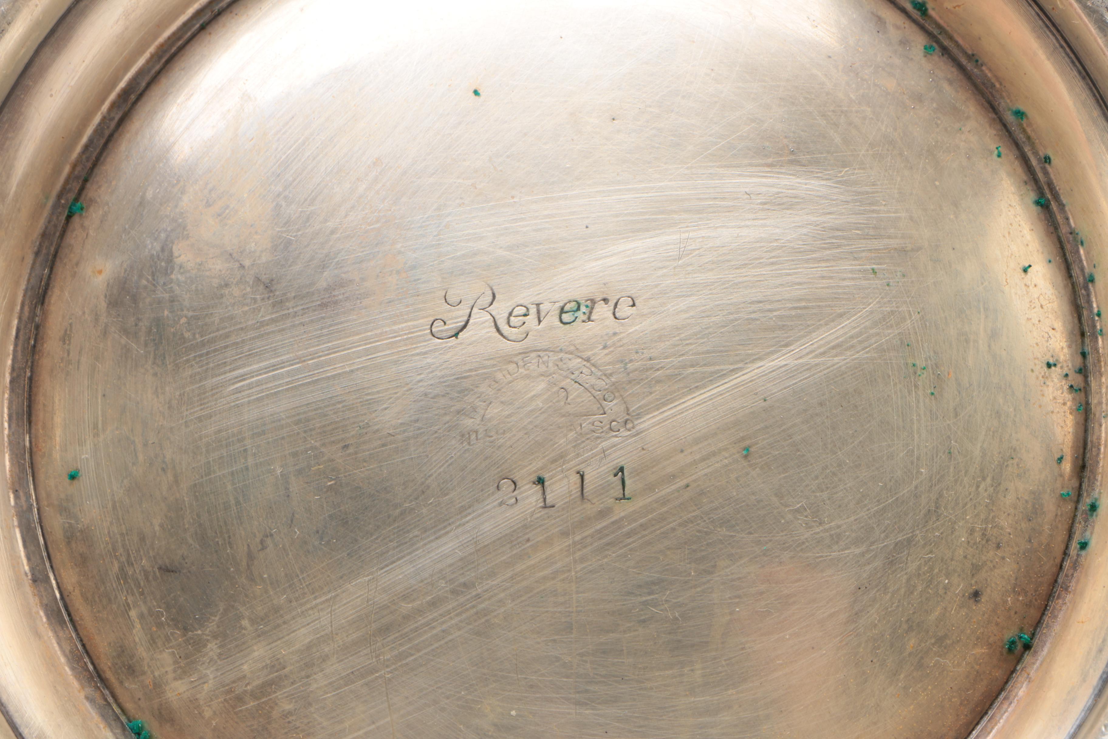 Paul Revere Style Bowls Featuring Reed & Barton and Meriden S.P. Co.