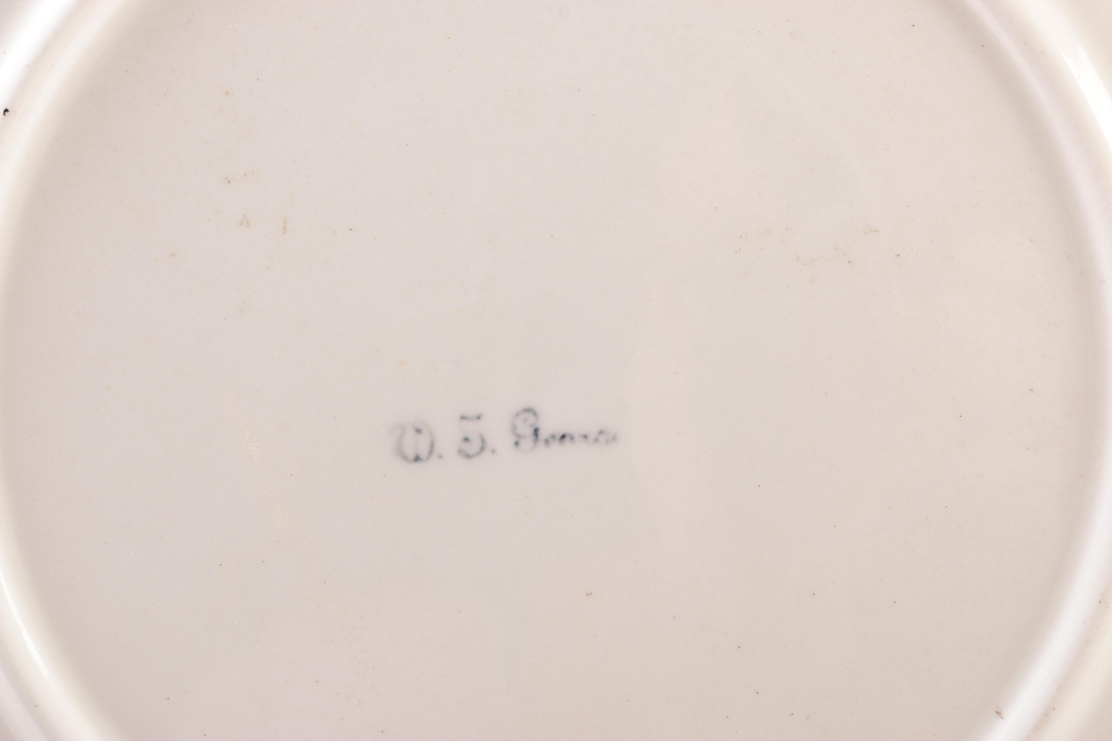 Decorative Plates Including Italian Faience in the Style of Doccia