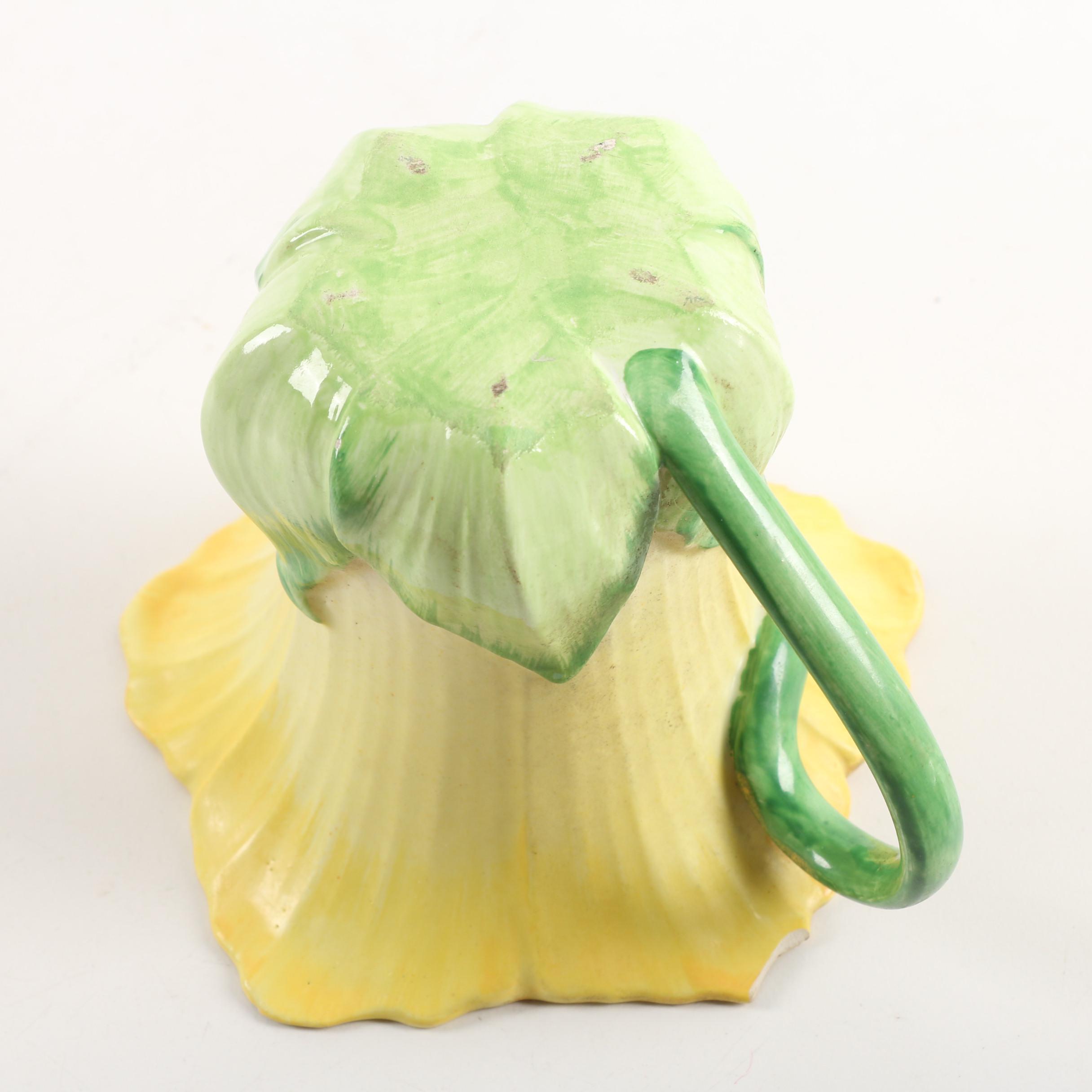 Vintage F.B. Rogers Silver Plate Serving Tray with Teacups and Saucers