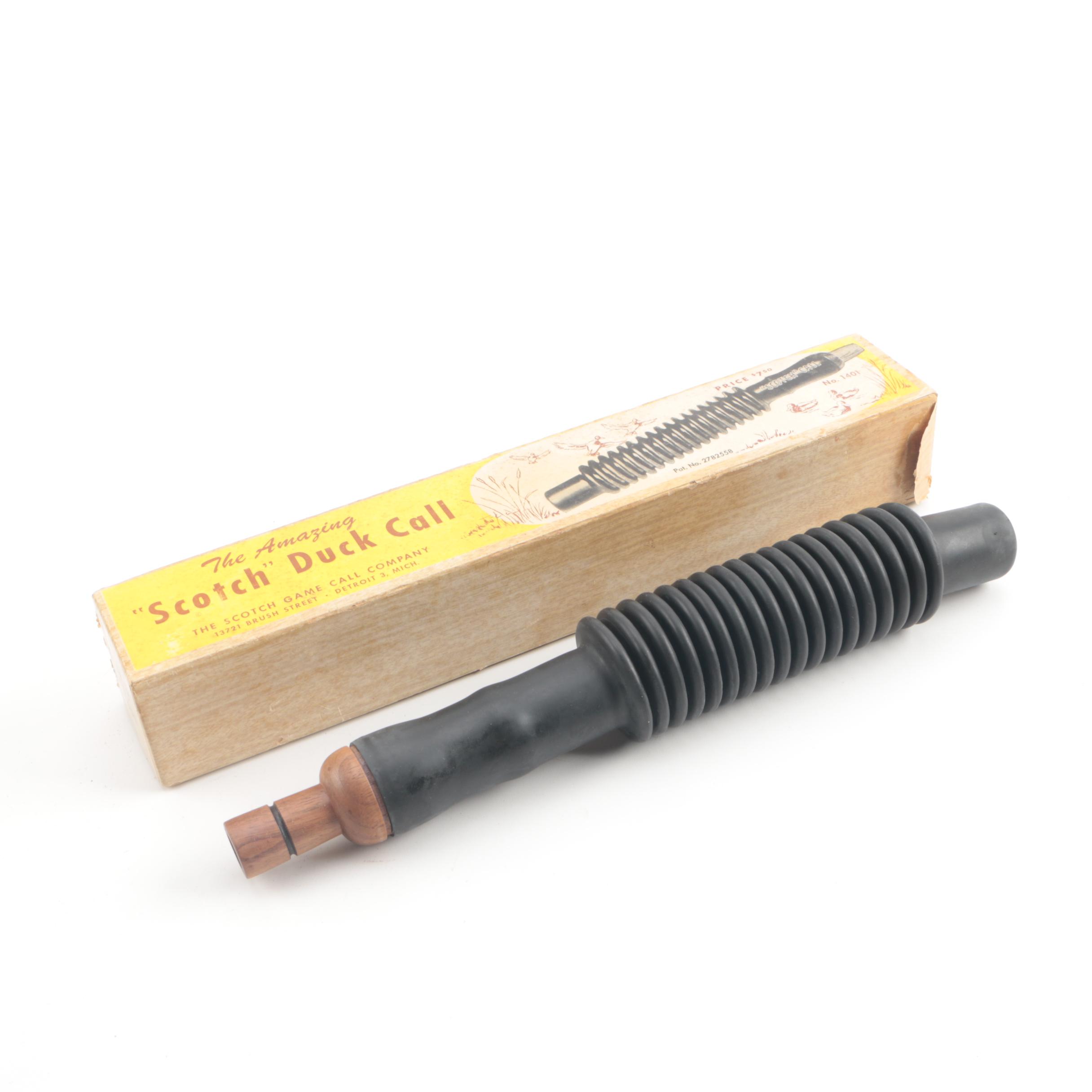Vintage "Scotch" Duck Call