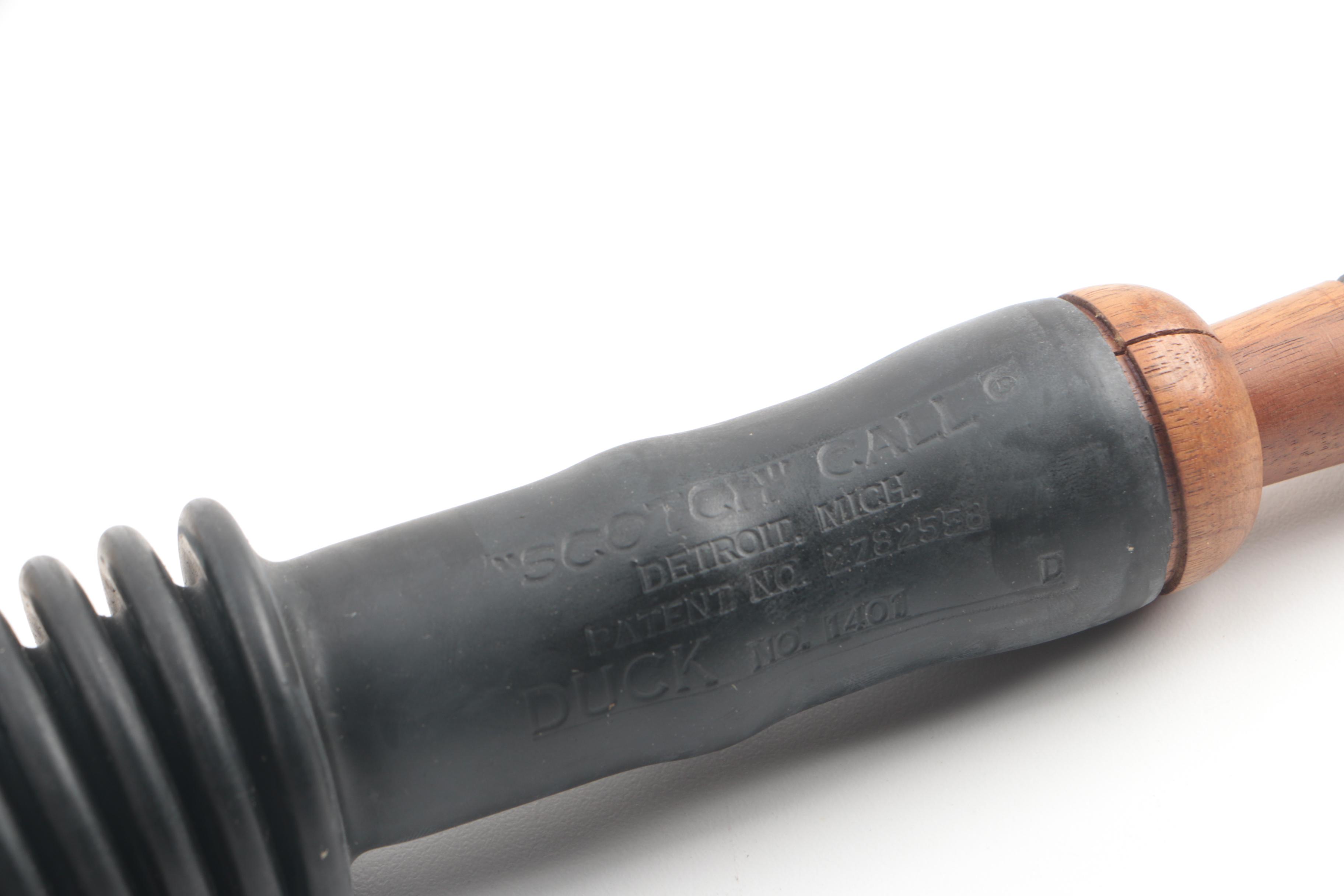 Vintage "Scotch" Duck Call