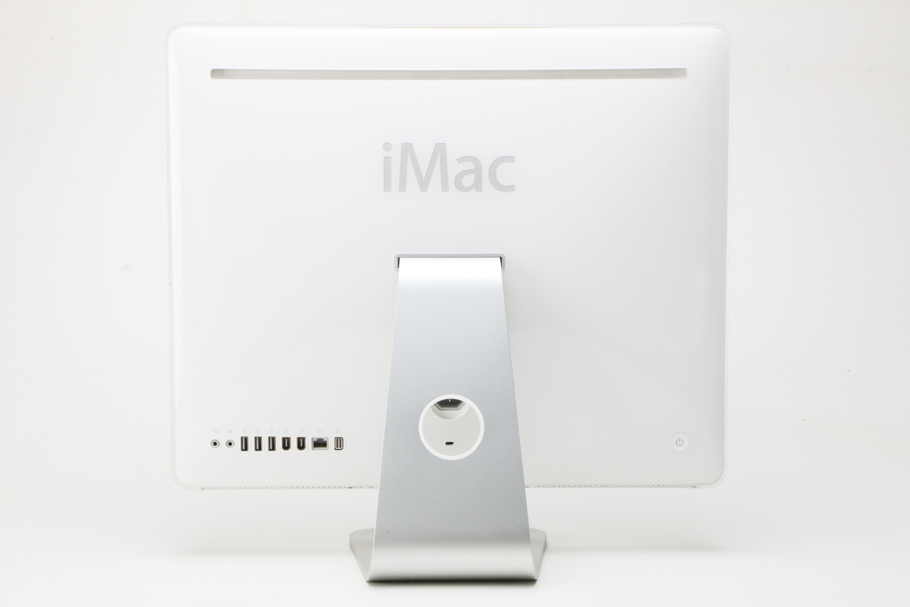 20" iMac Desktop in White