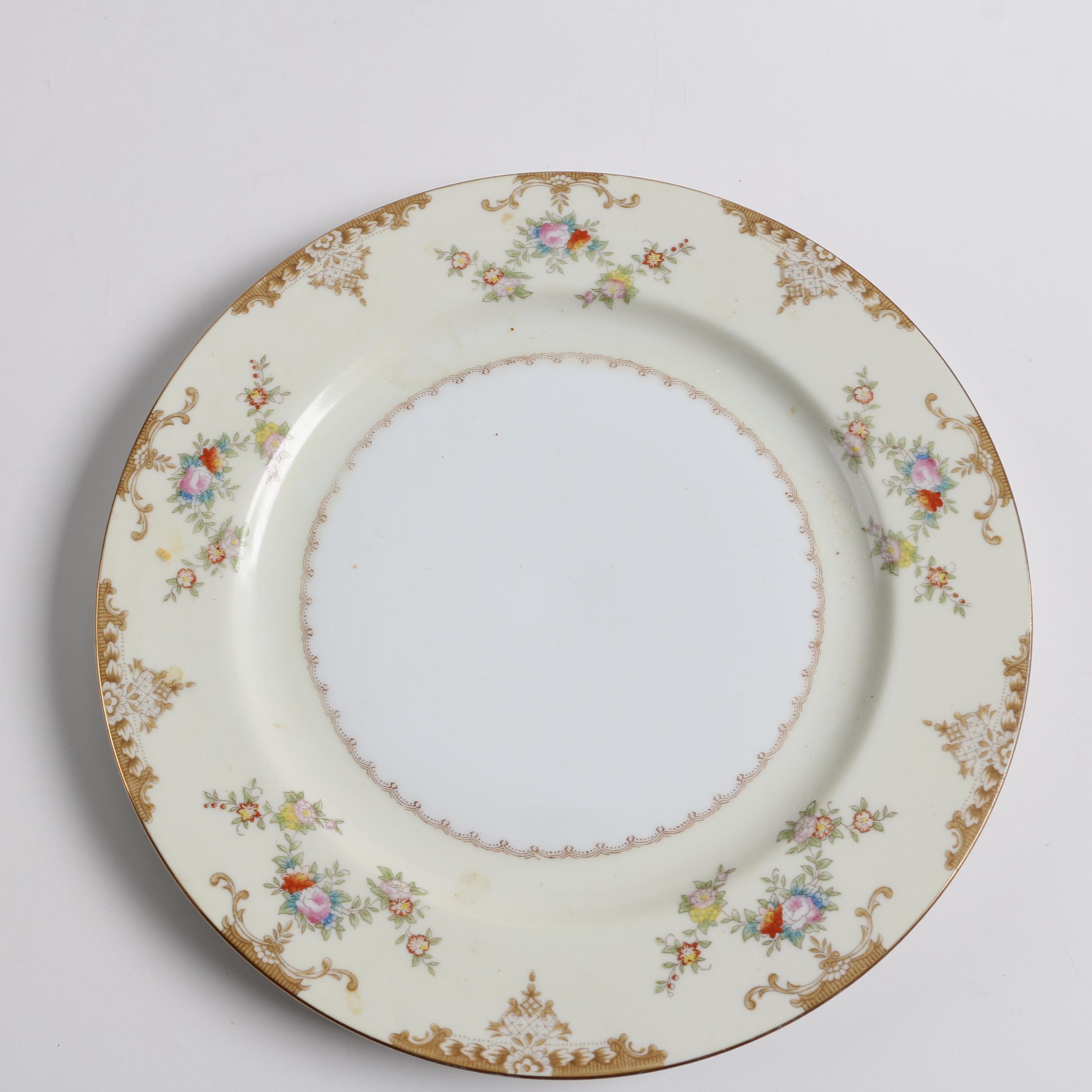 Vintage Meito China "Aristocrat" Hand-embellished Tableware