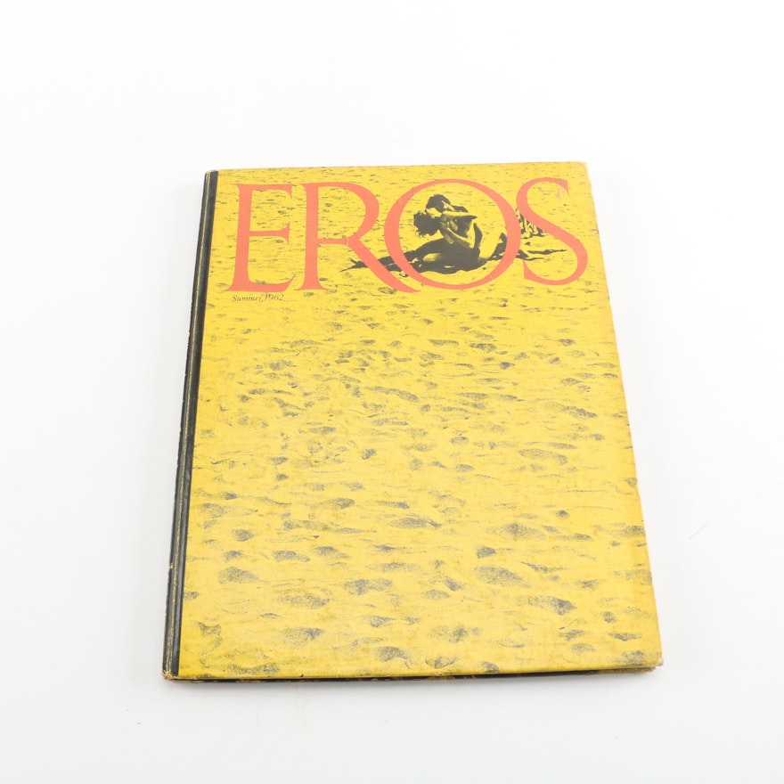 Summer 1962 Issue #2 of "Eros" Magazine