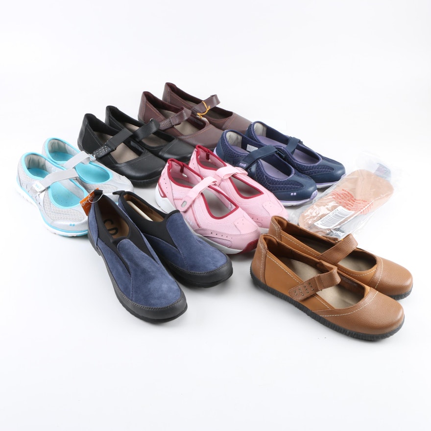Women's Orthopedic Flats, Sneakers and Insoles