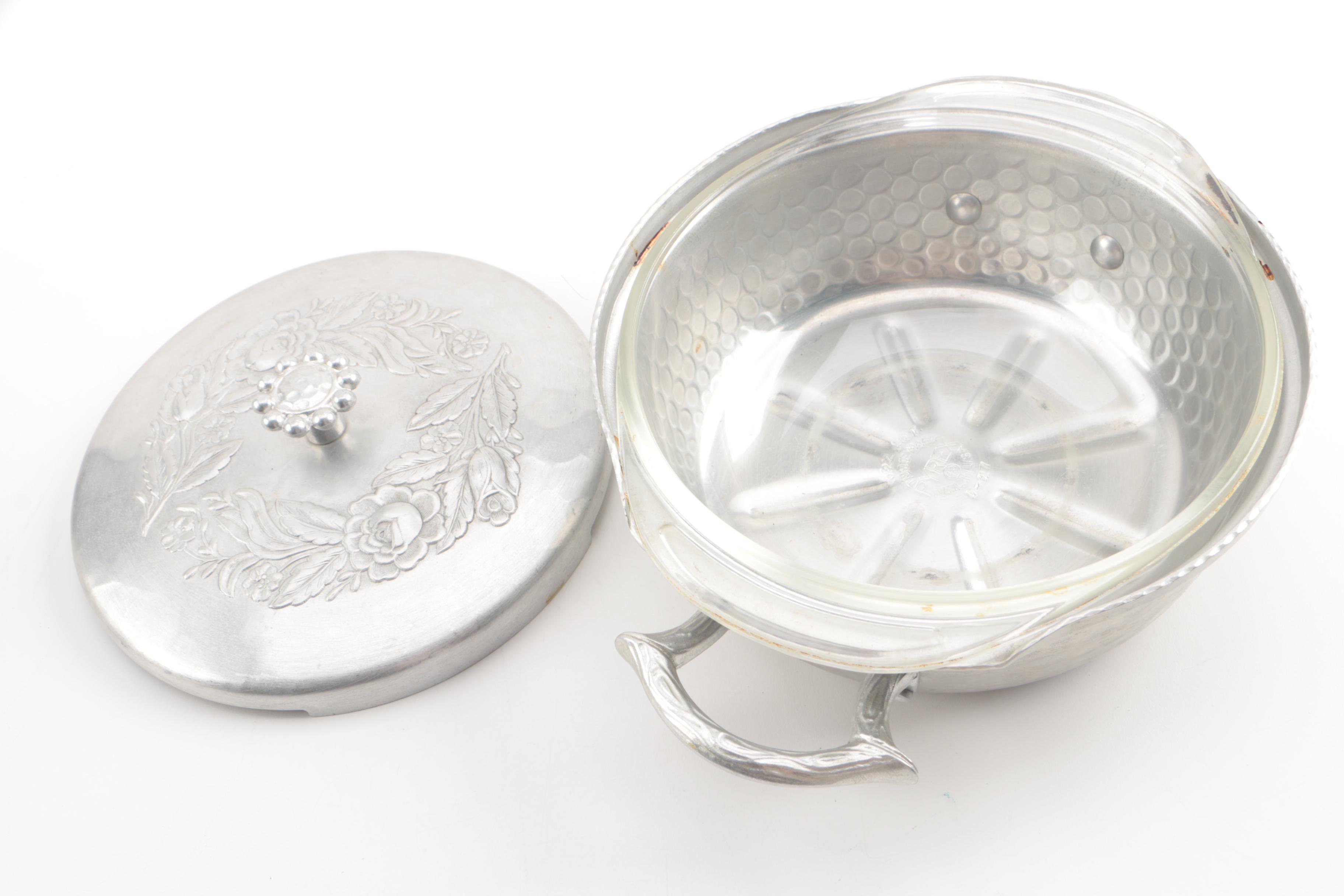 Vintage Aluminum Tableware Including Everlast and Continental