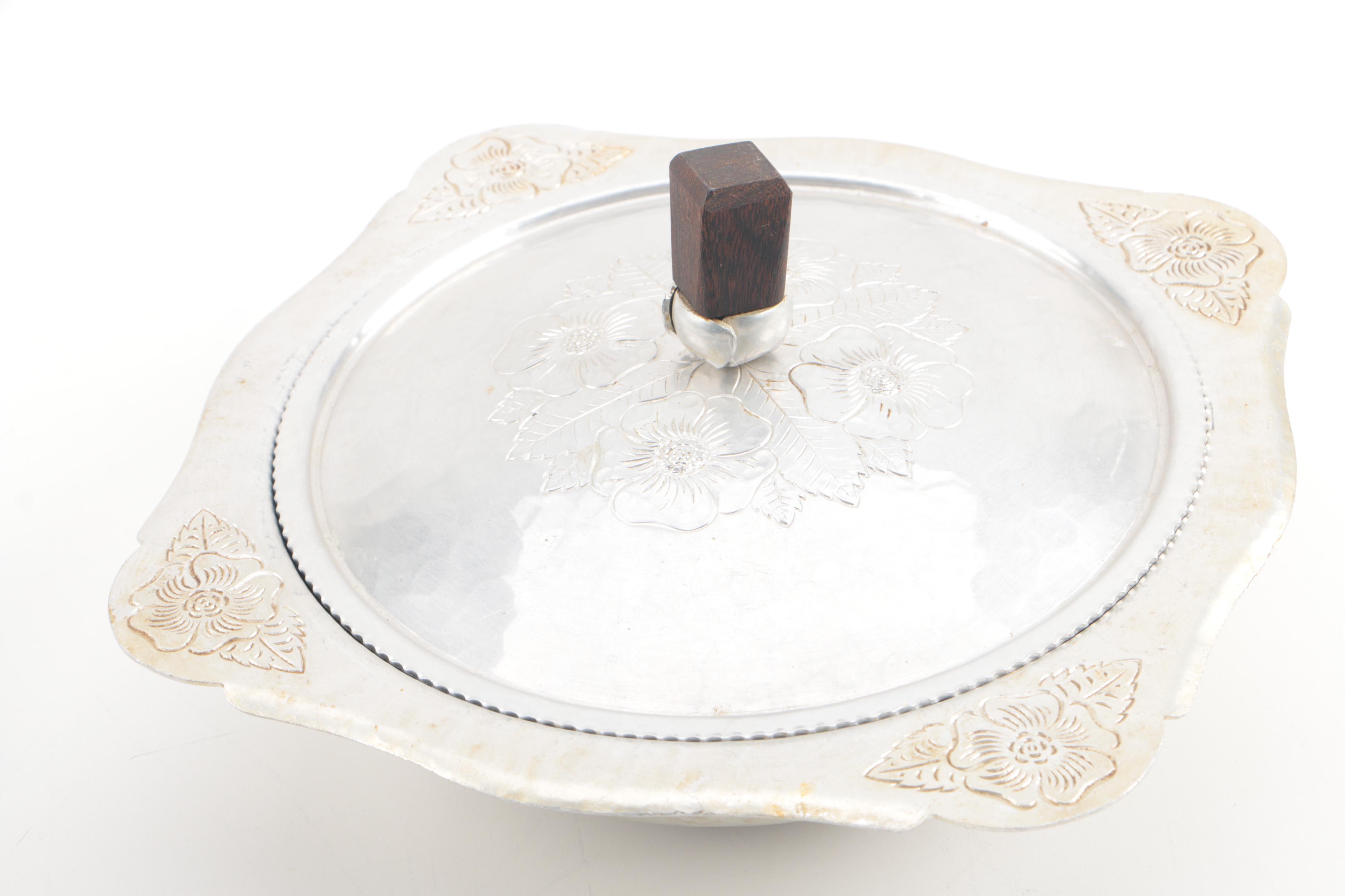 Vintage Aluminum Tableware Including Everlast and Continental