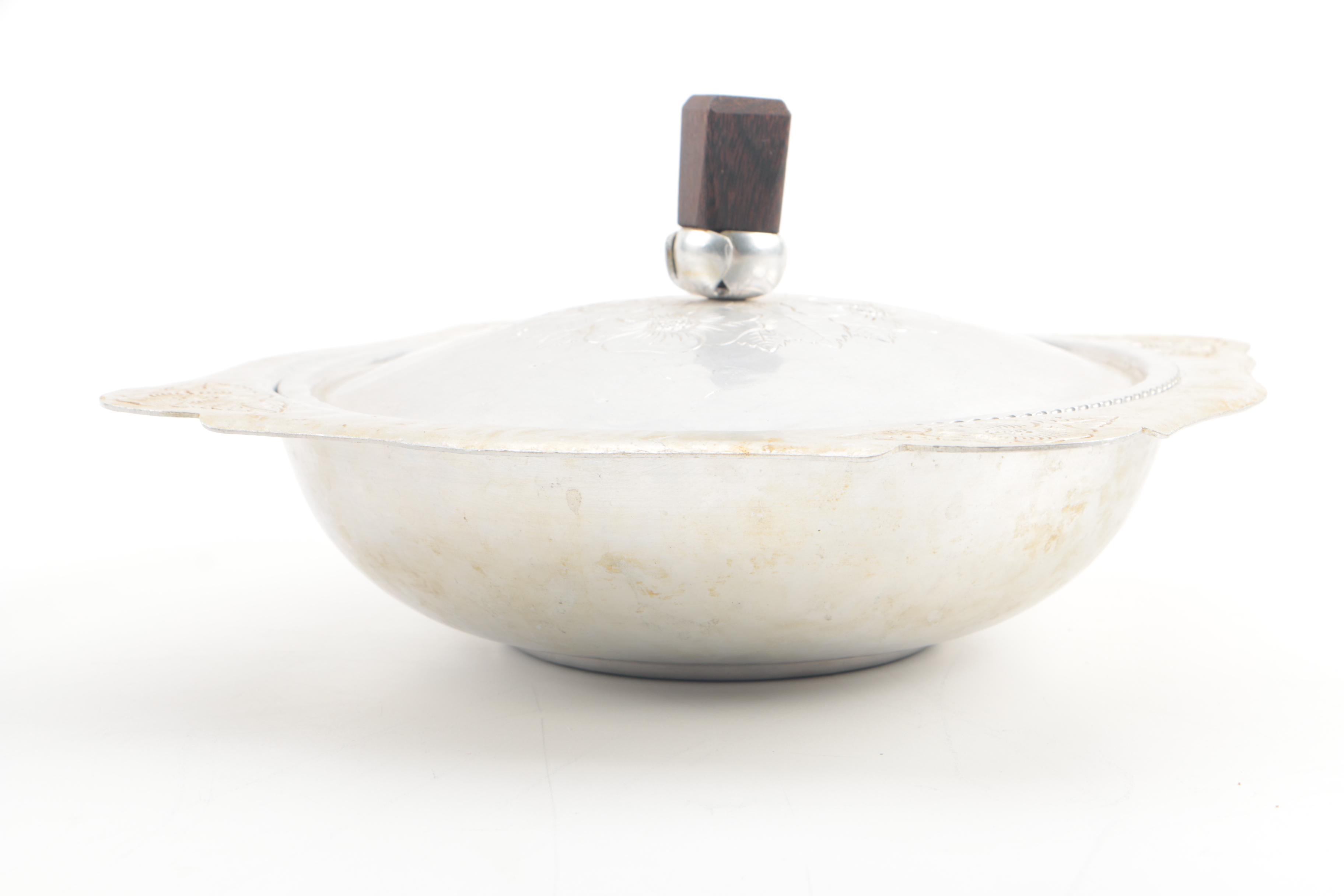 Vintage Aluminum Tableware Including Everlast and Continental