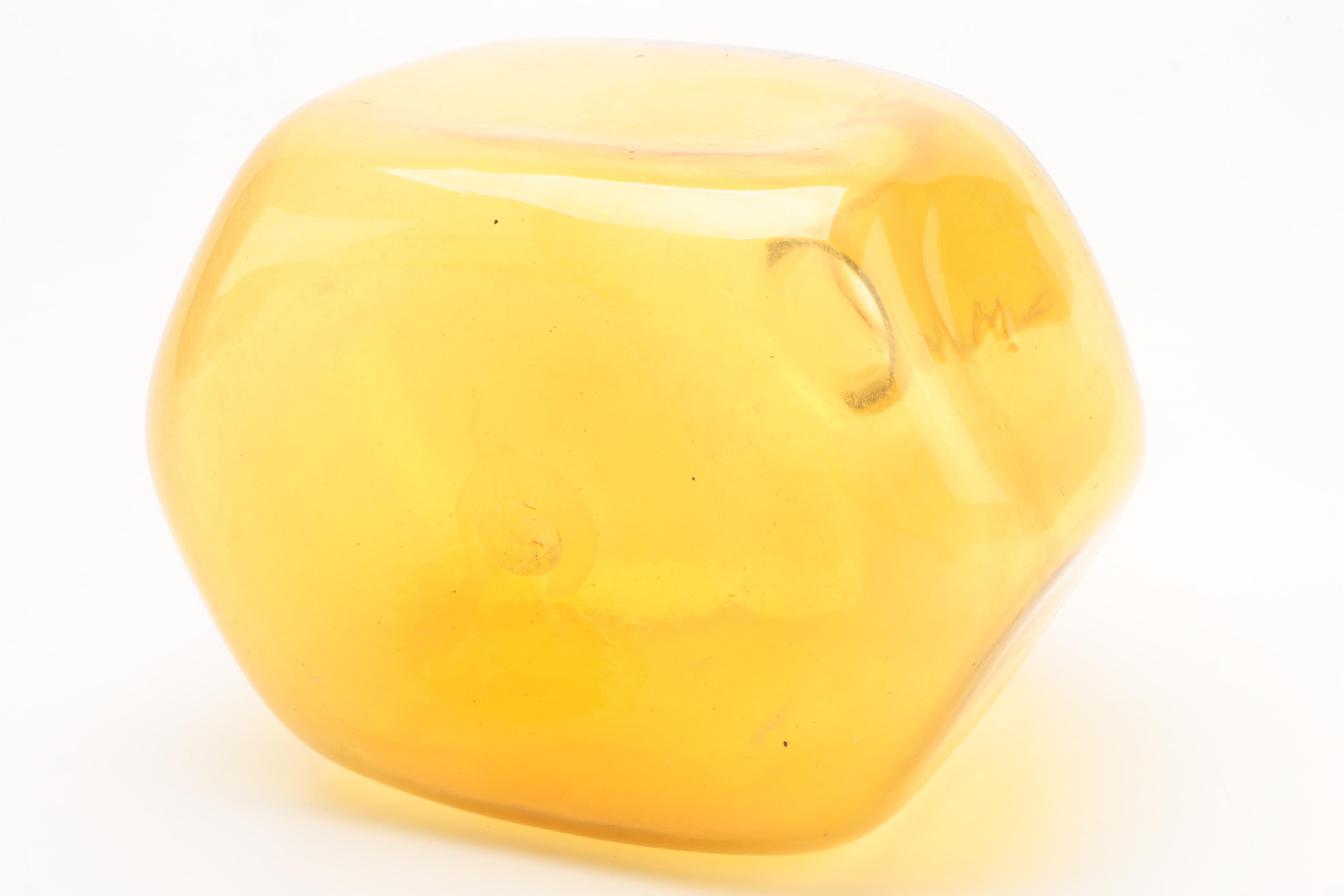 Bottle Shaped Colored Art Glass Vases