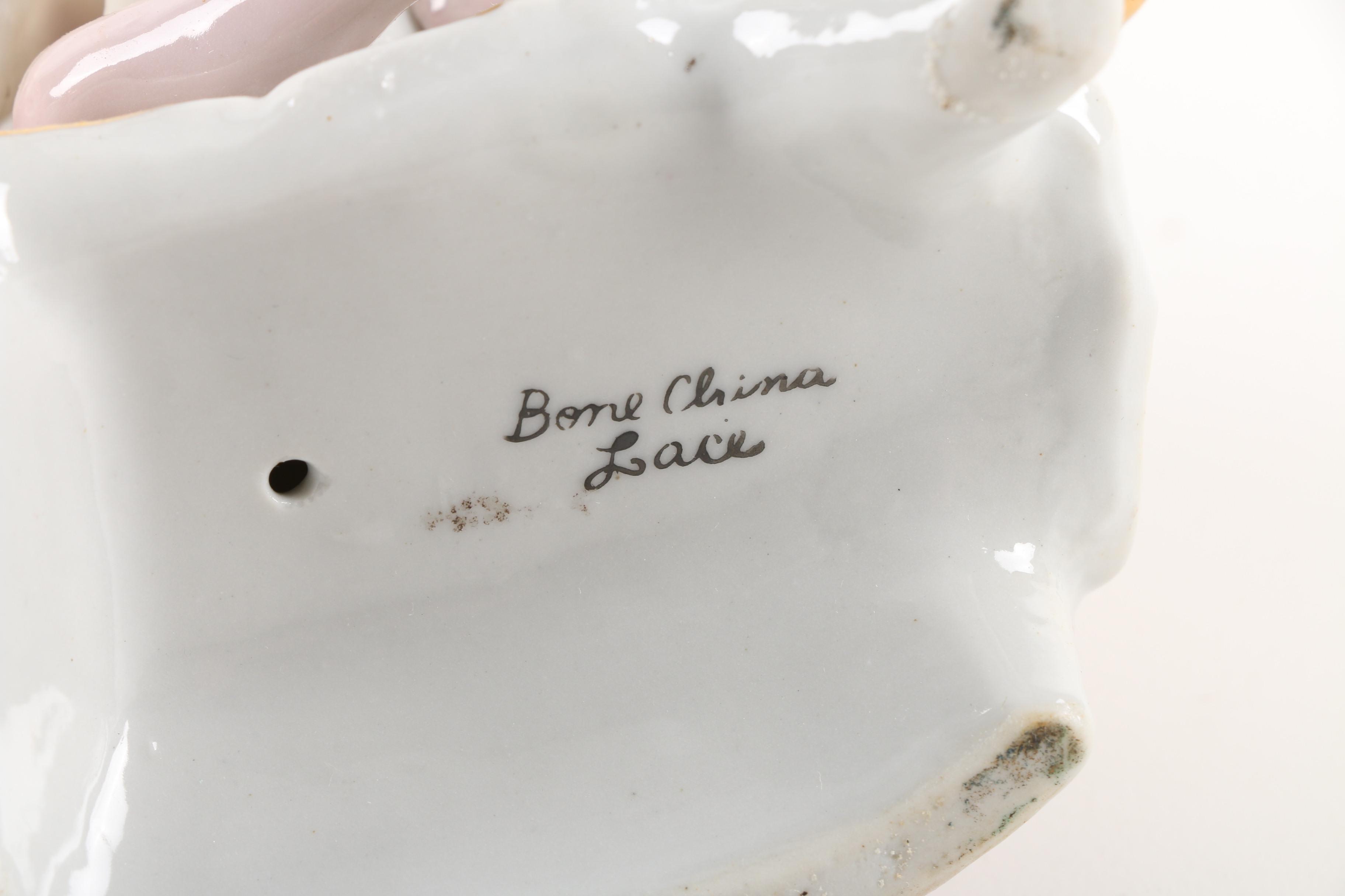 Vintage Thames Bone China Hand-Painted Figurine