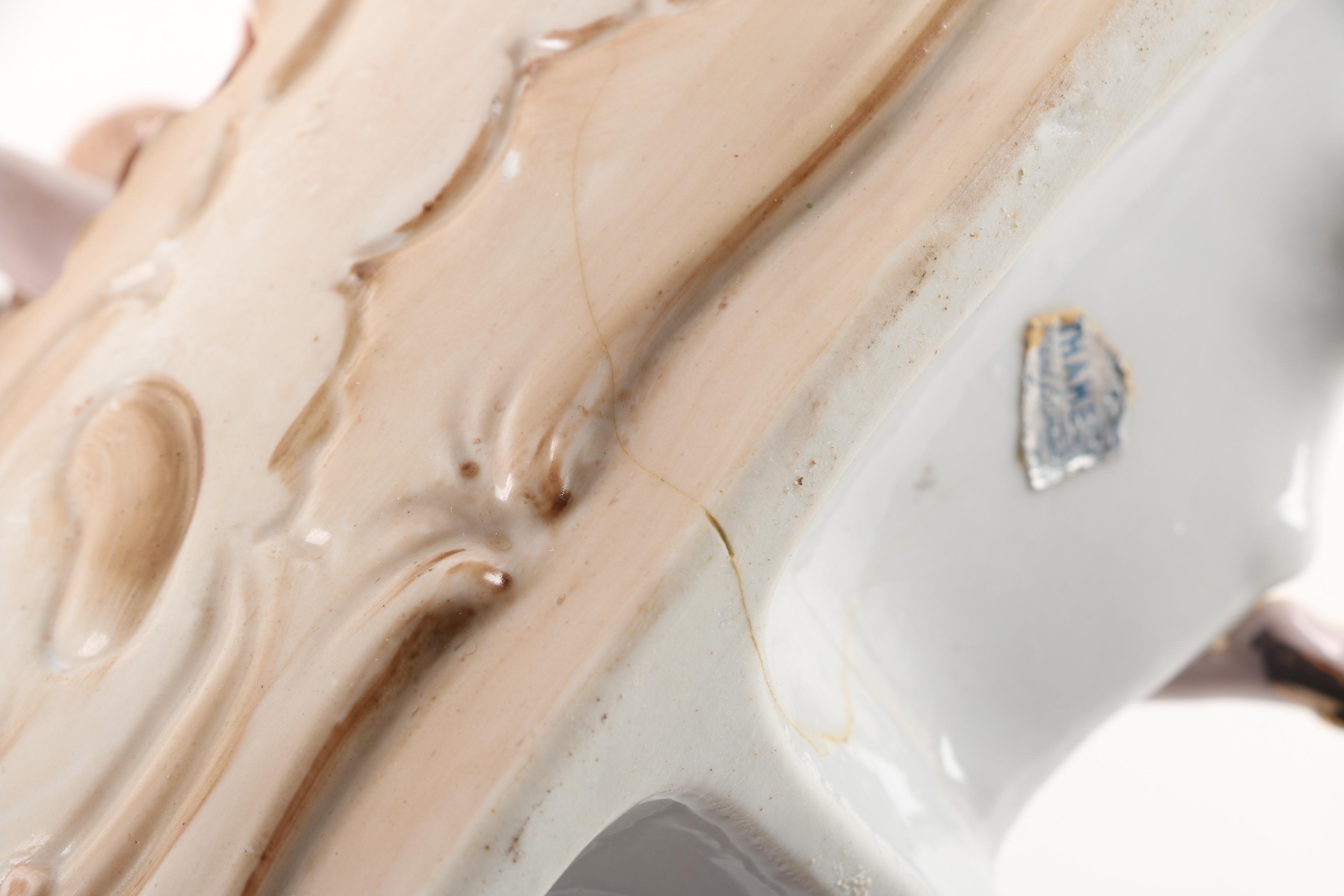 Vintage Thames Bone China Hand-Painted Figurine