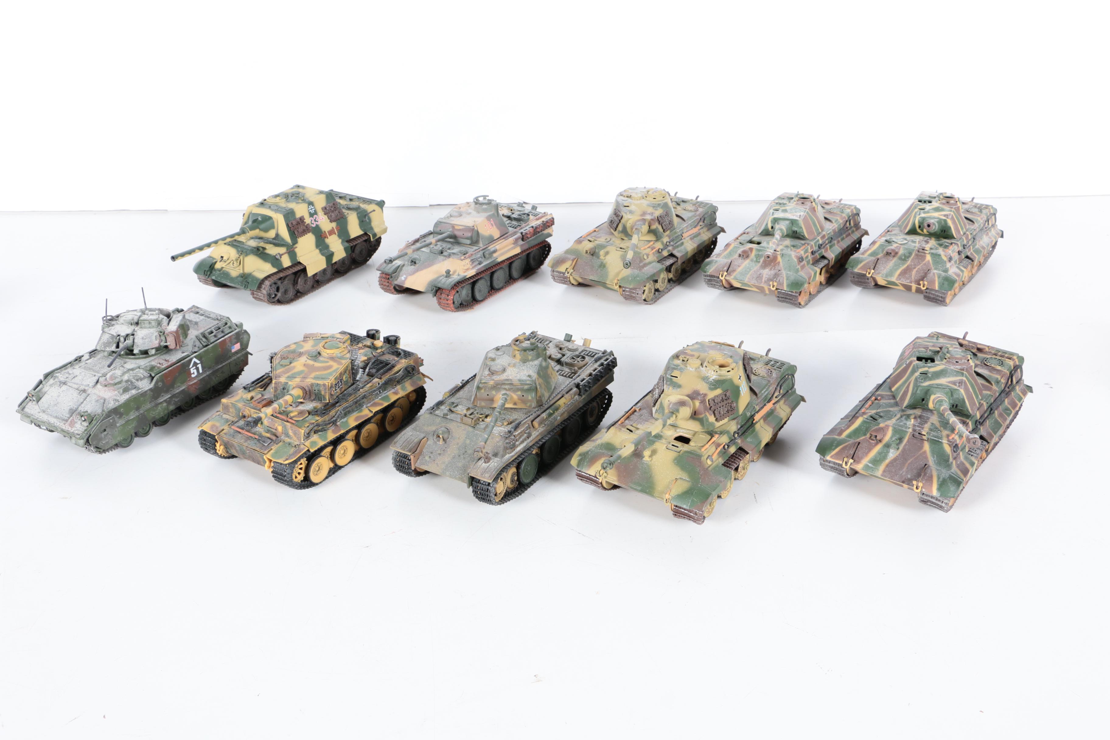 21st Century Toys Military Vehicles