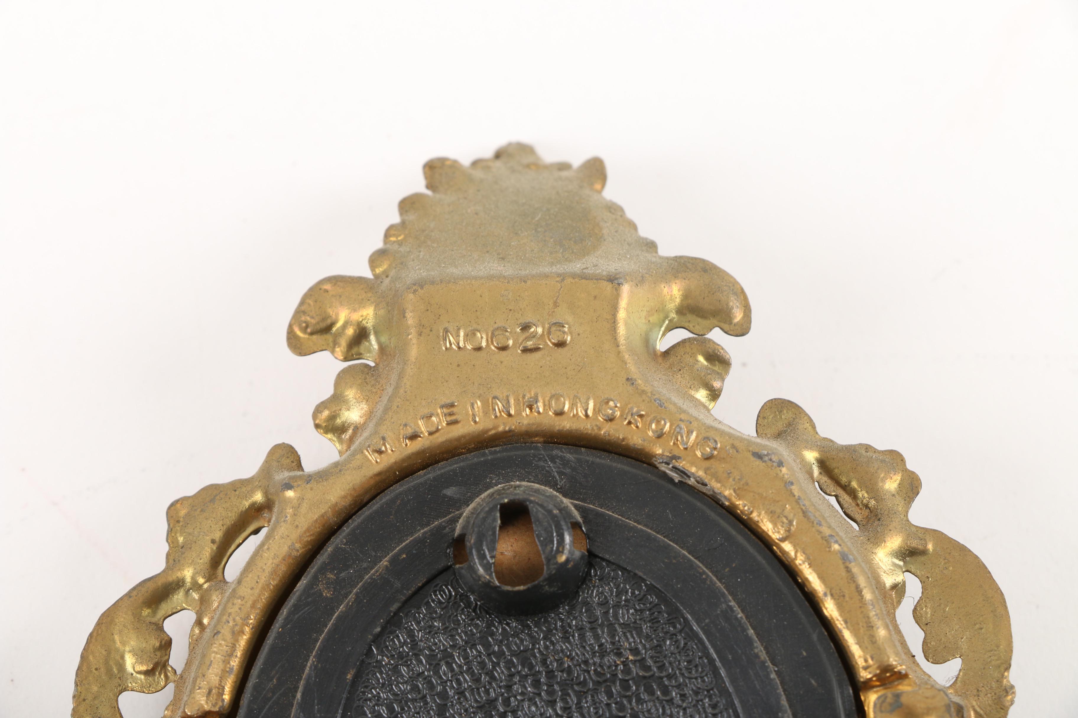 Vintage Reproduction Prints in Plastic and Wood Frames