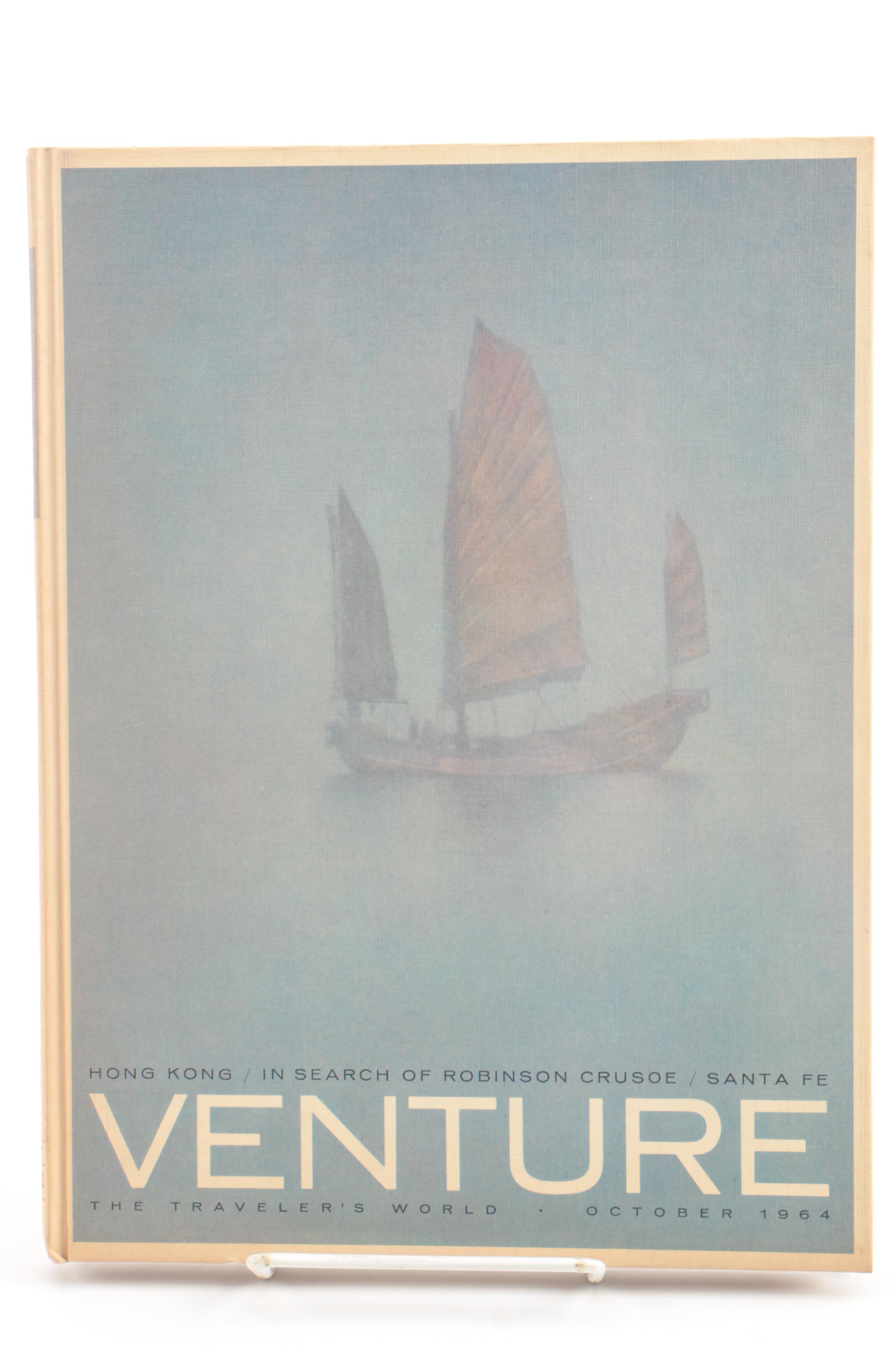 Vintage Travel Books Including "Let's Travel"