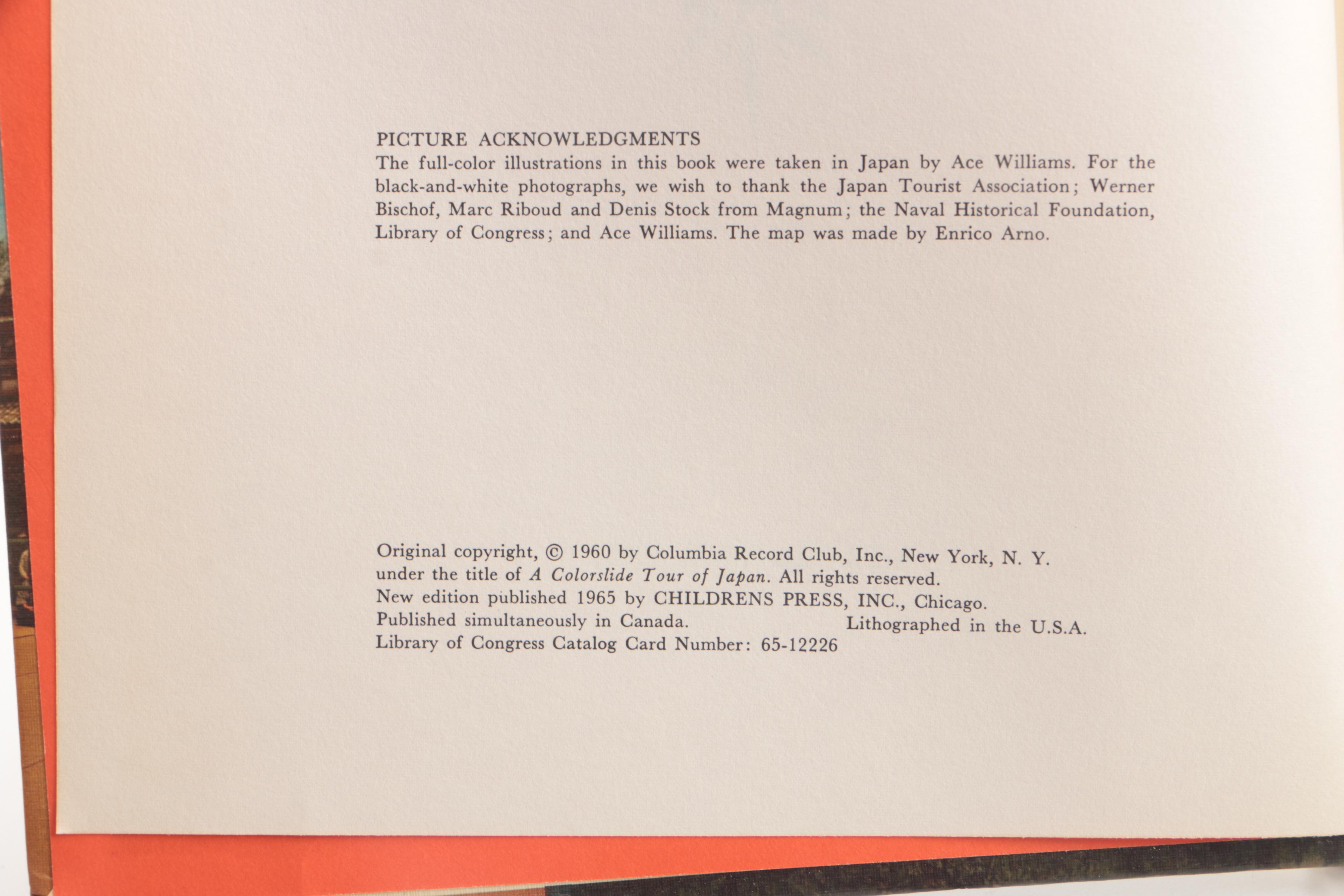 Vintage Travel Books Including "Let's Travel"