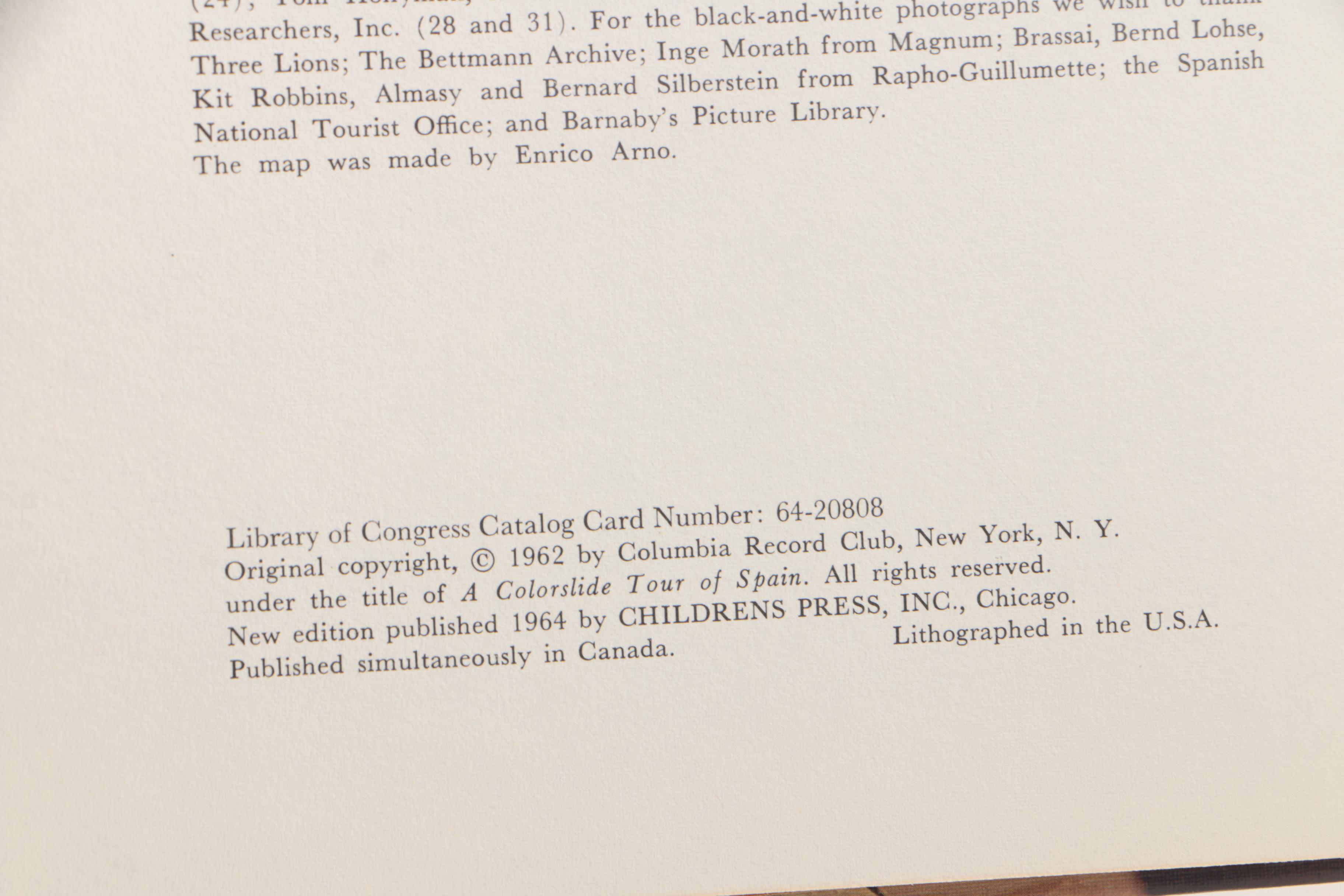 Vintage Travel Books Including "Let's Travel"