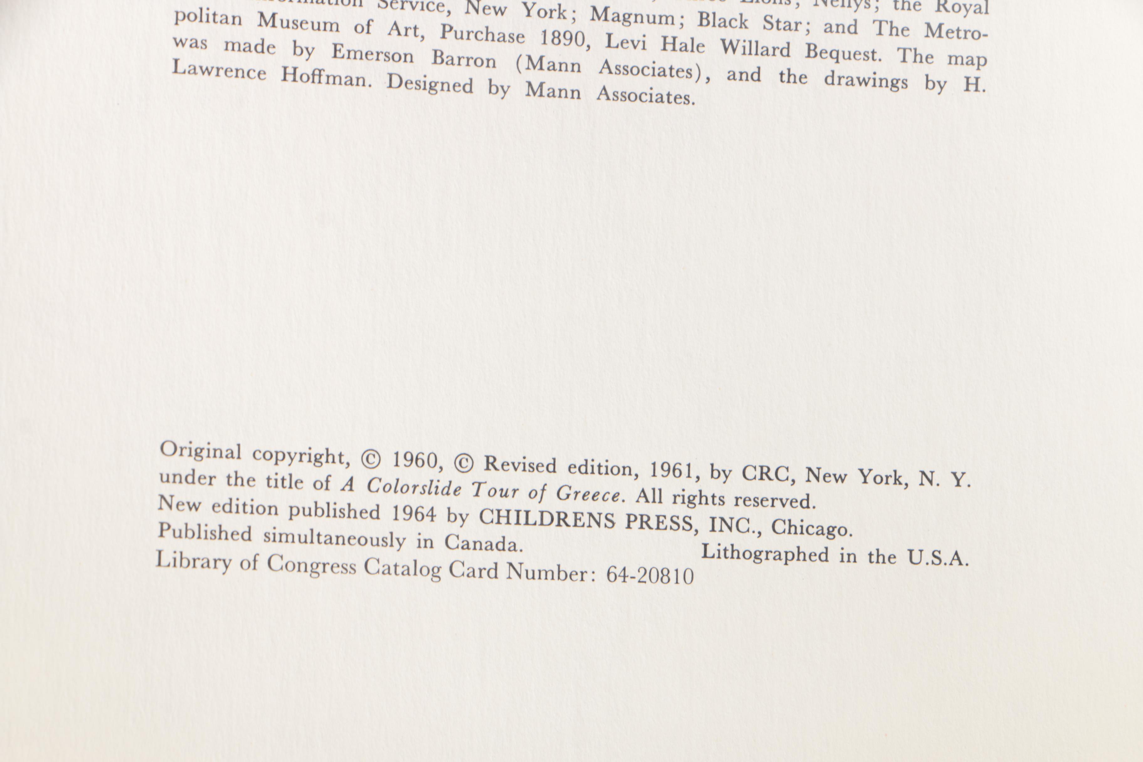 Vintage Travel Books Including "Let's Travel"