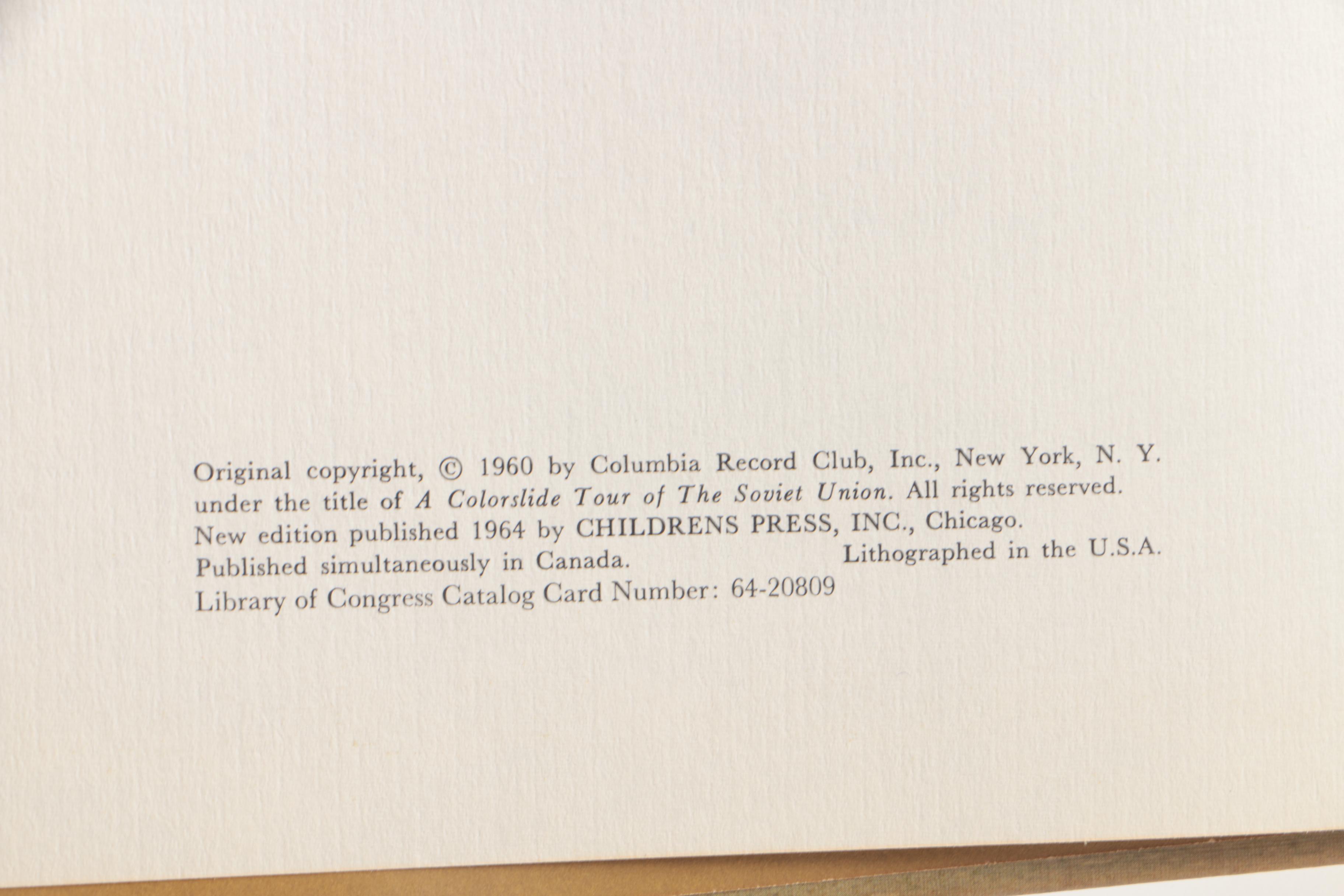 Vintage Travel Books Including "Let's Travel"