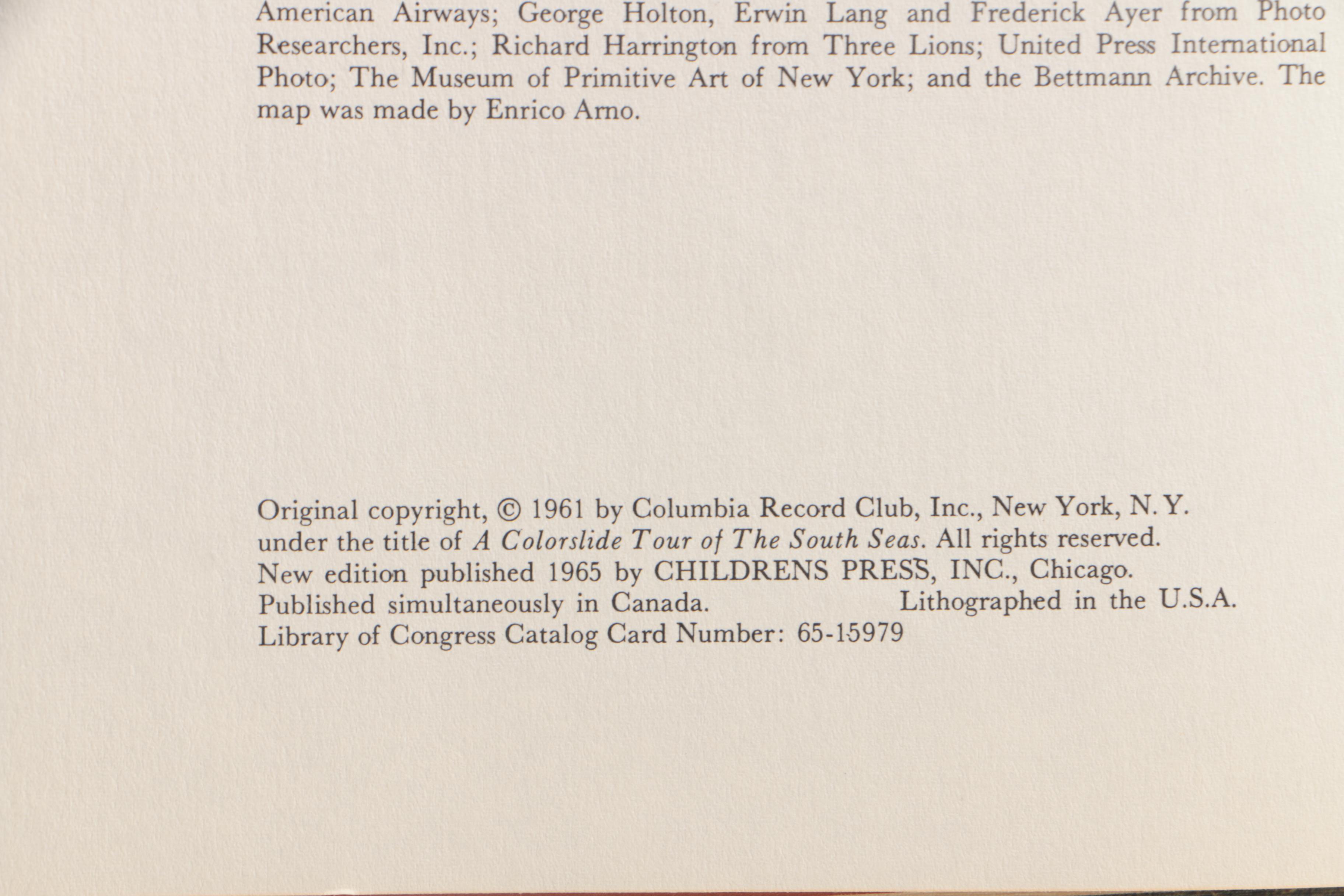 Vintage Travel Books Including "Let's Travel"