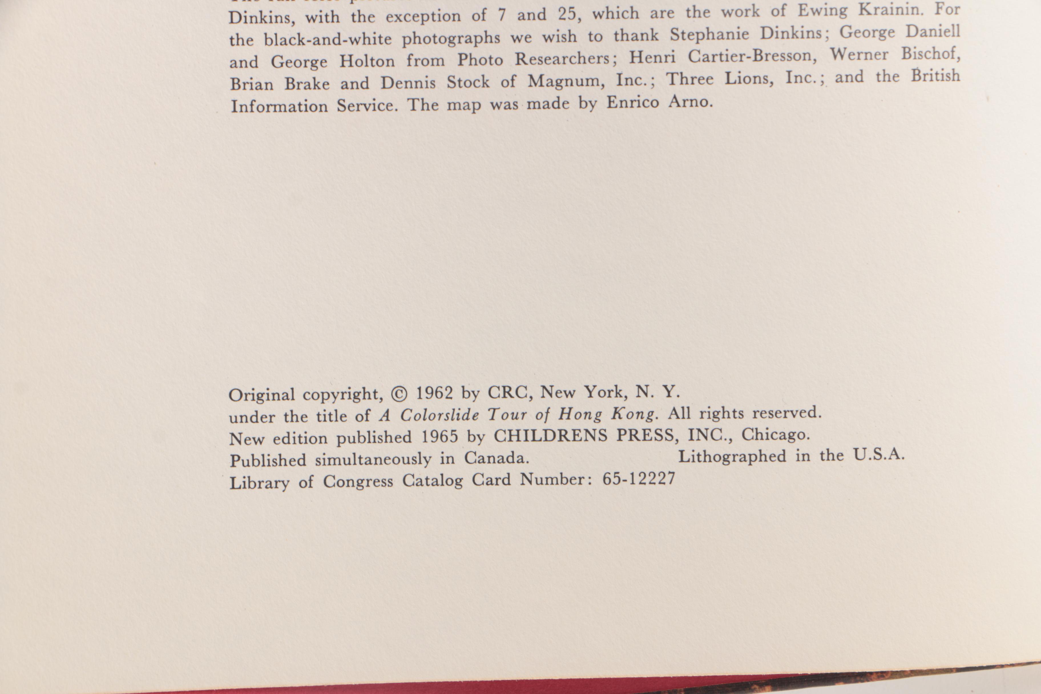 Vintage Travel Books Including "Let's Travel"