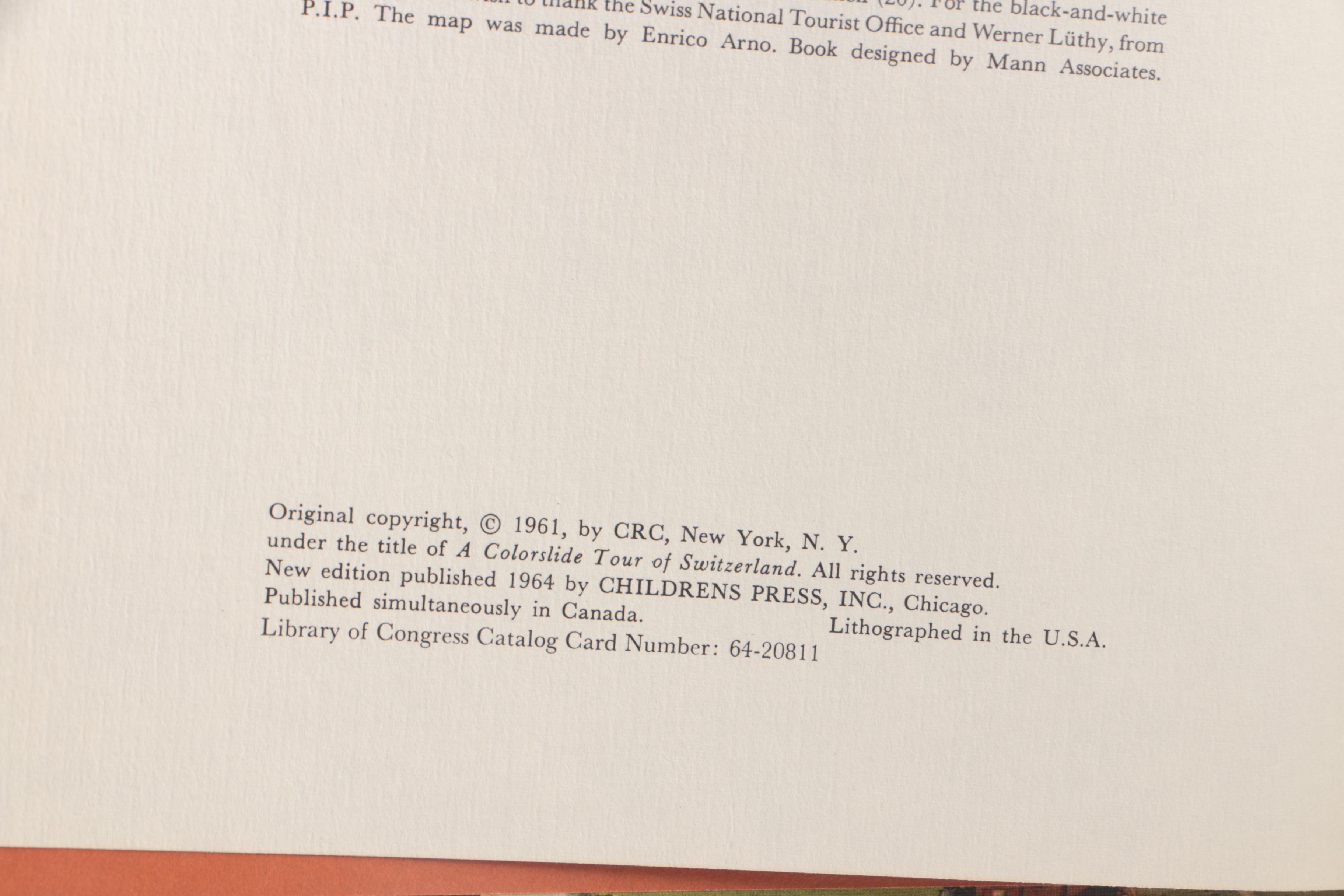 Vintage Travel Books Including "Let's Travel"