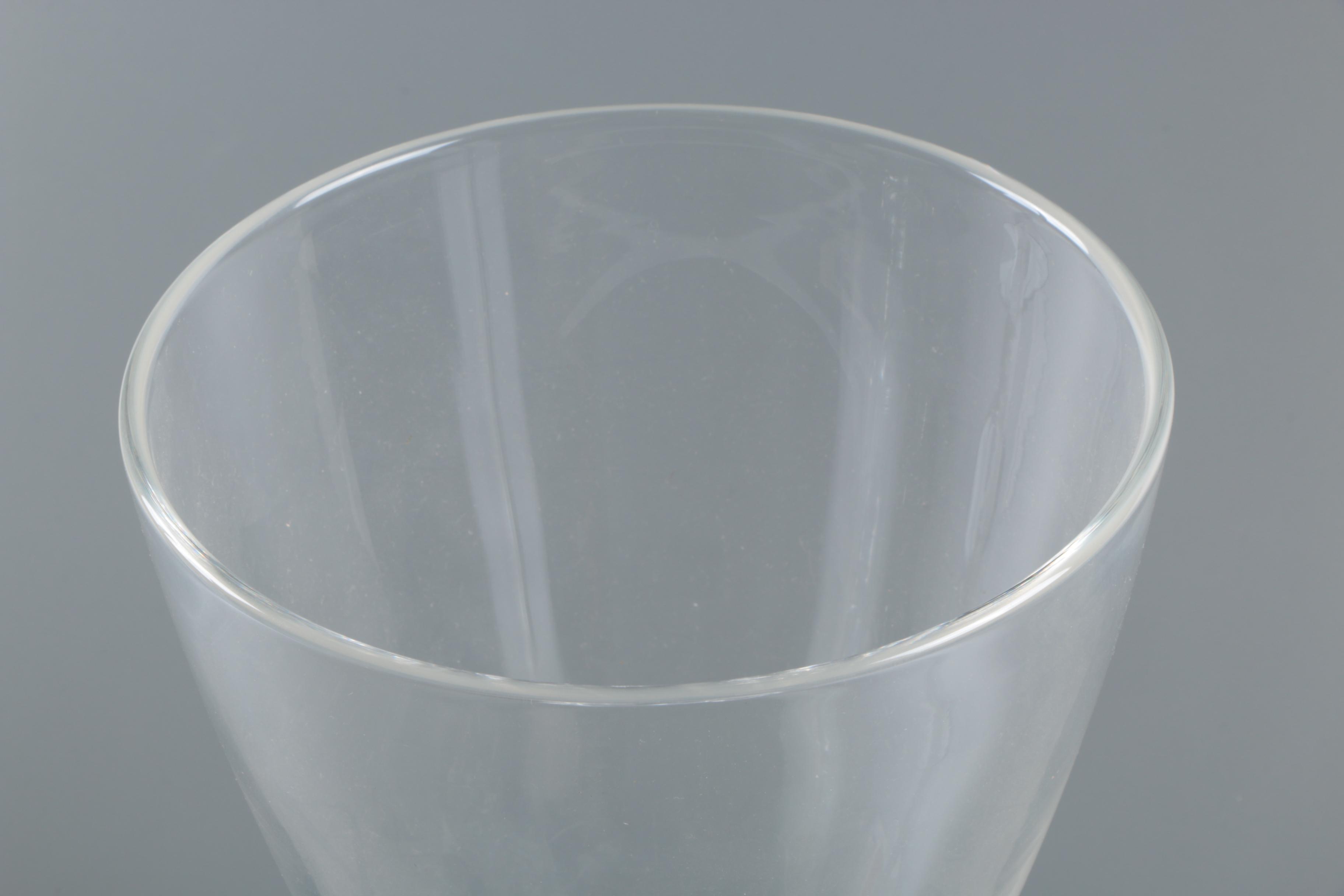 Steuben Crystal "Whirlpool" Vase