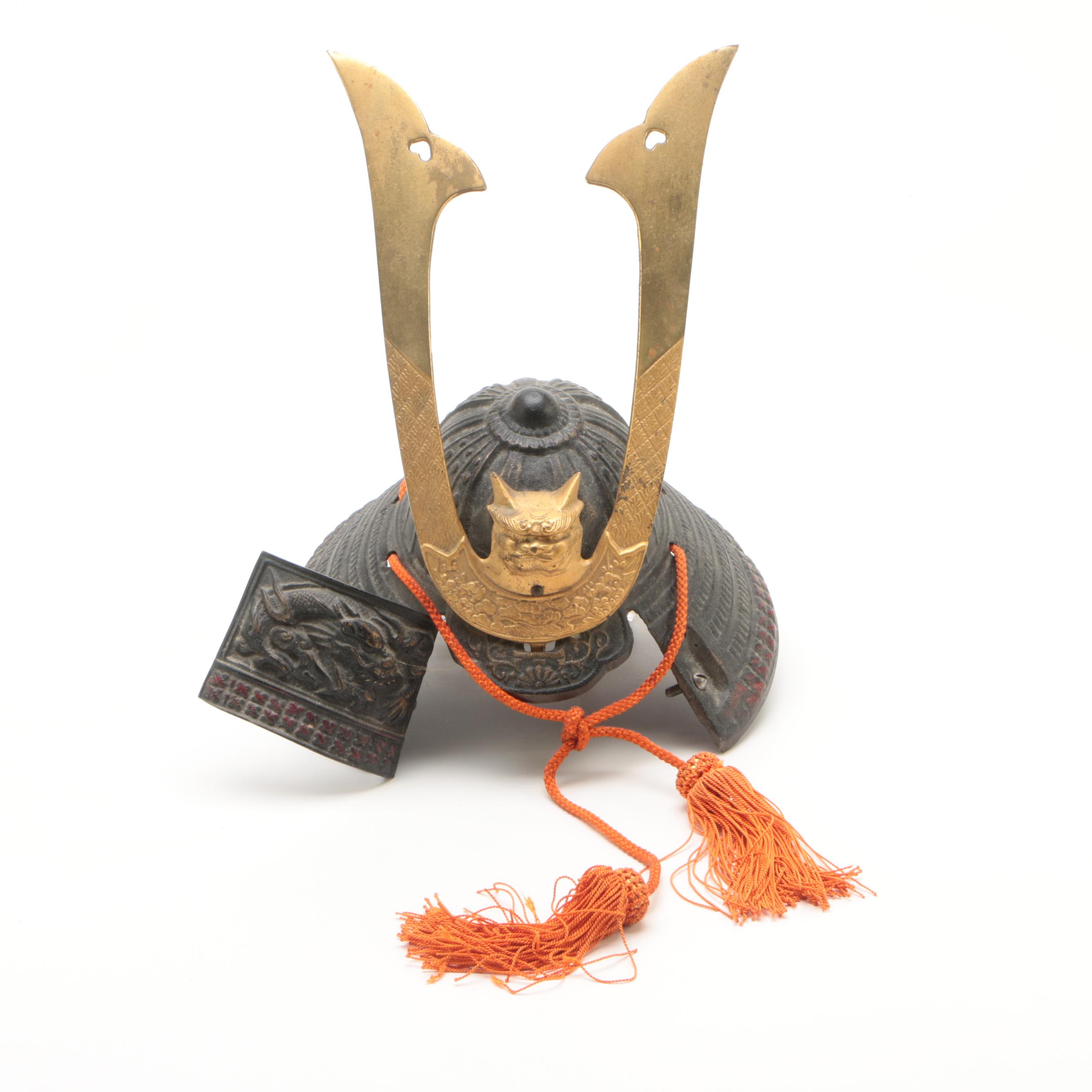 Japanese Reproduction Decorative Kabuto Helmet